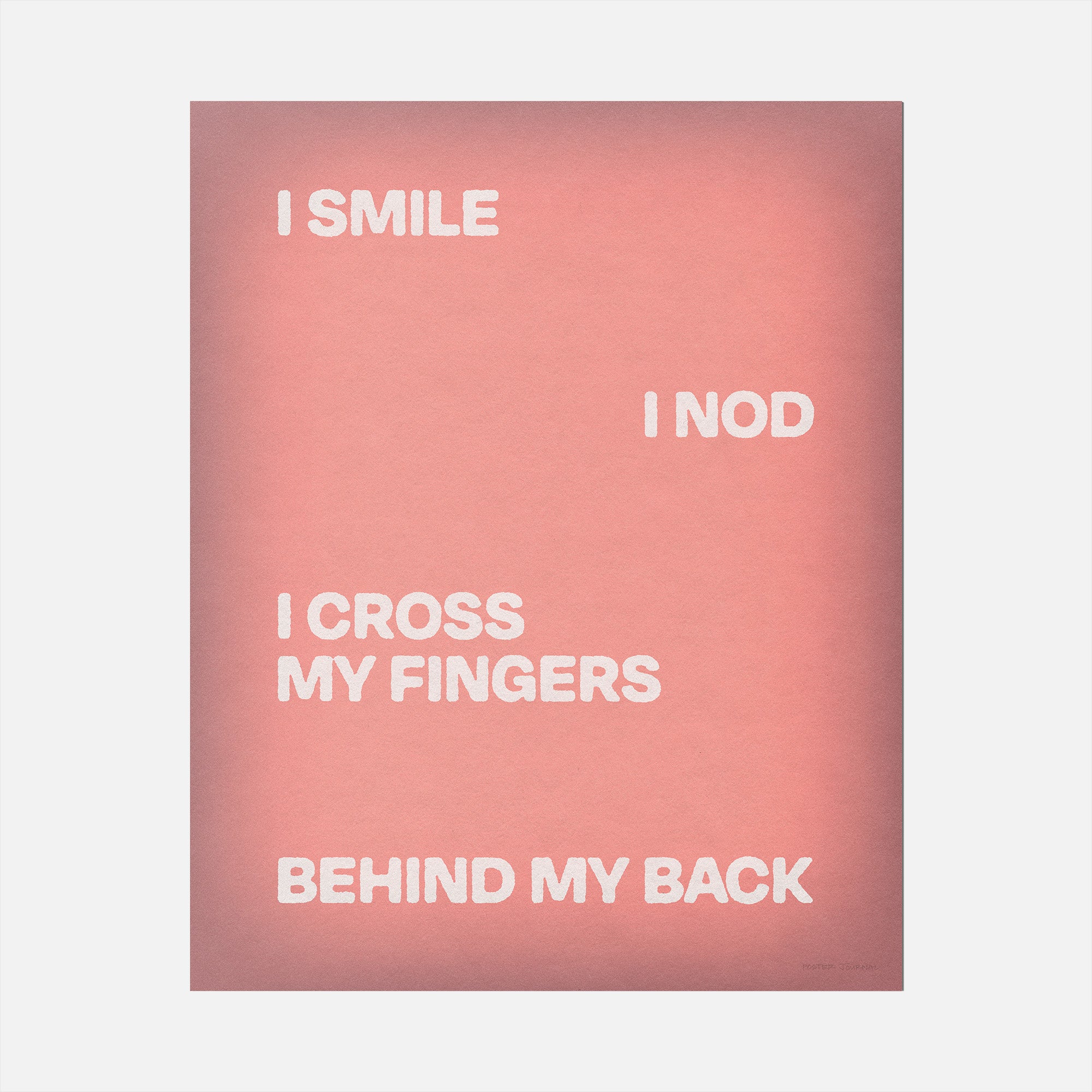 BEHIND PRINT