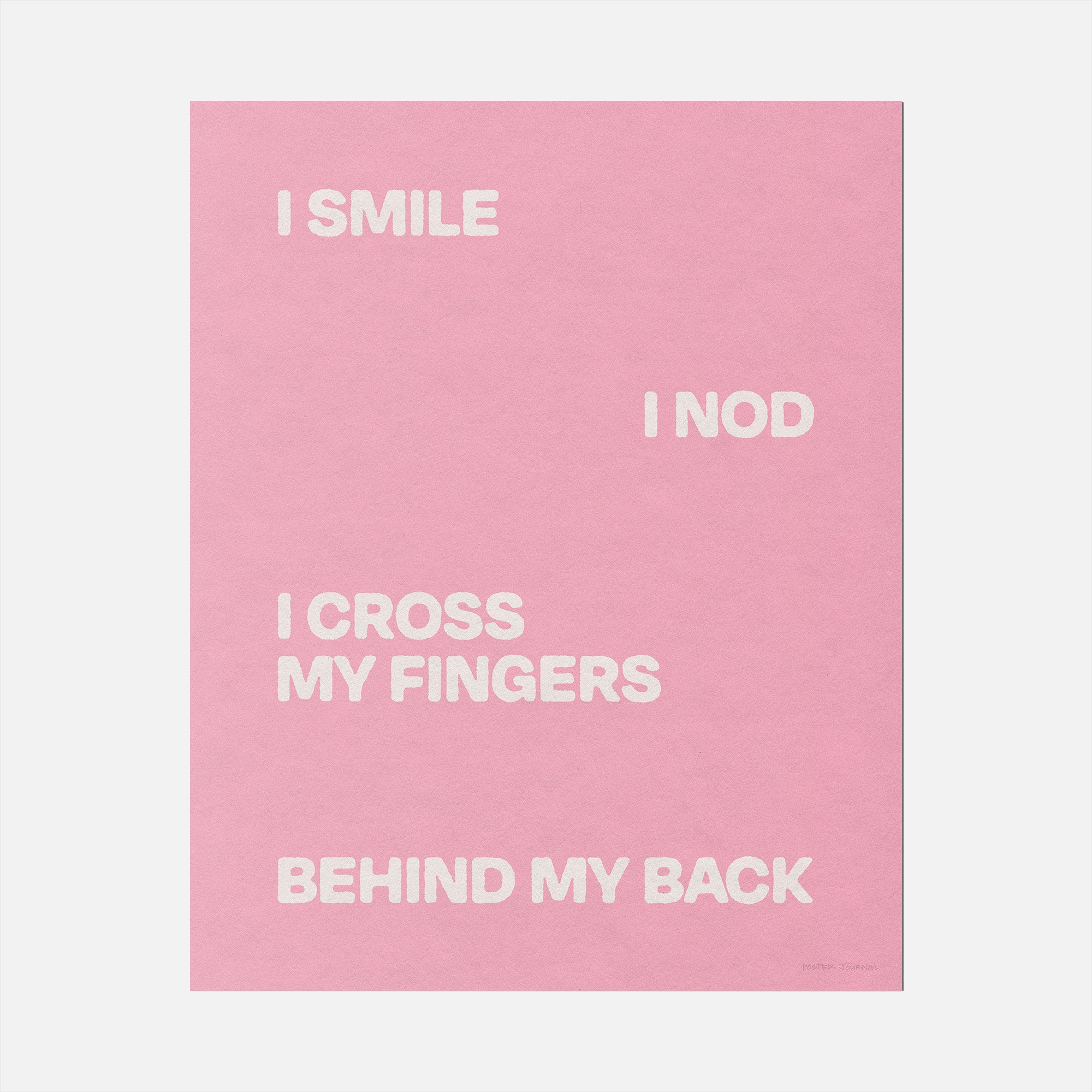BEHIND PRINT