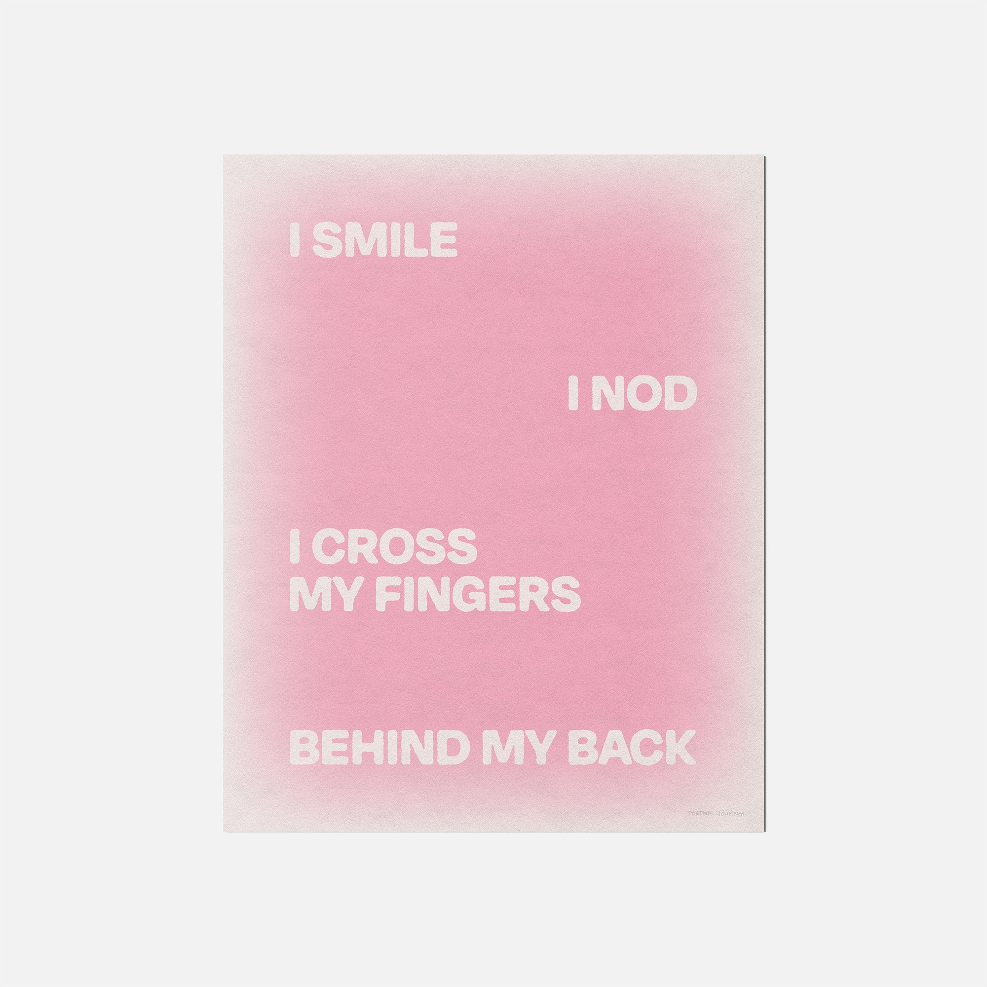 BEHIND PRINT