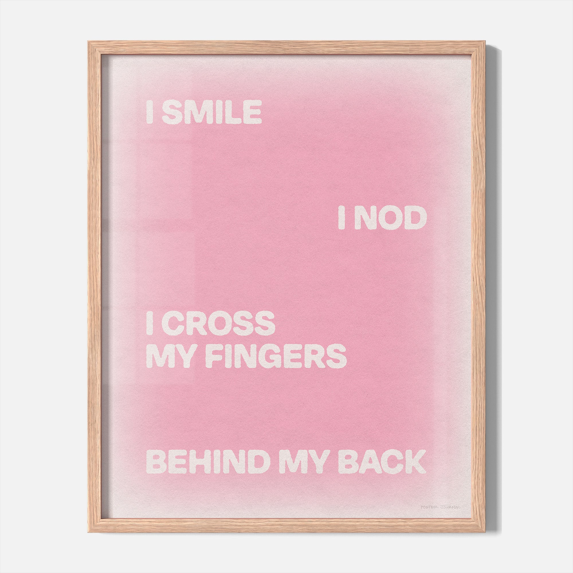 BEHIND PRINT