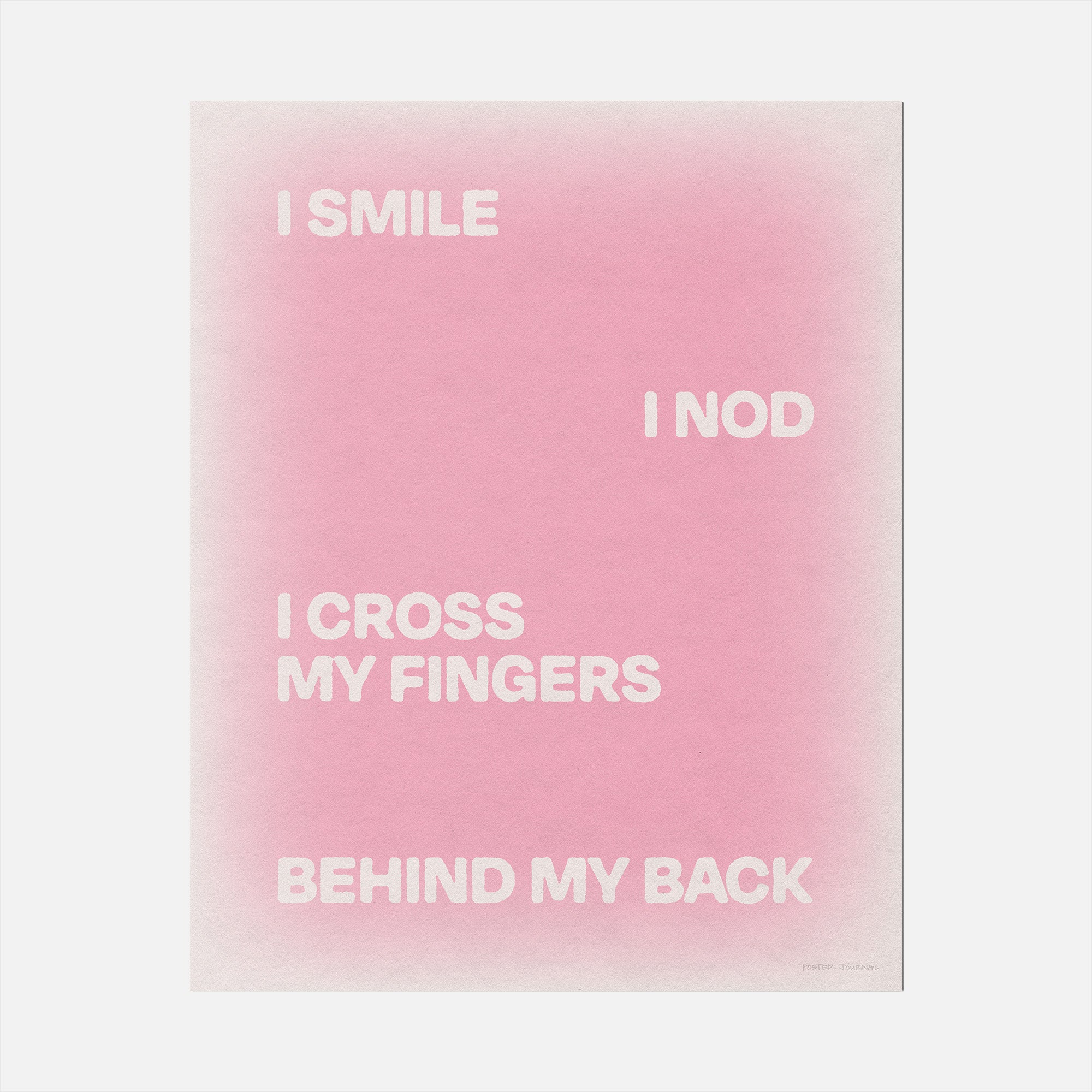 BEHIND PRINT