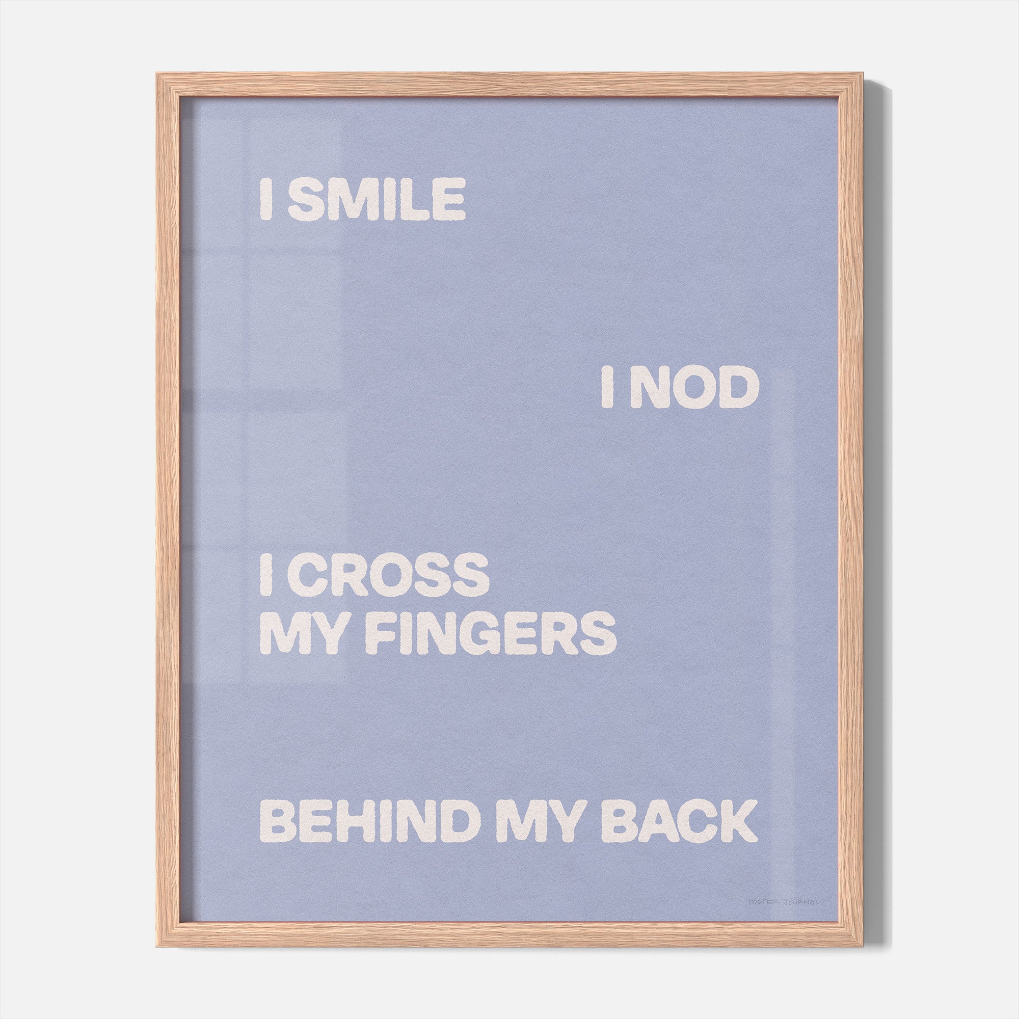 BEHIND PRINT