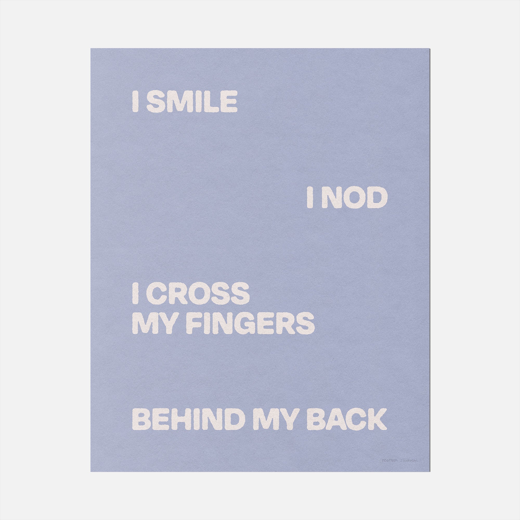 BEHIND PRINT