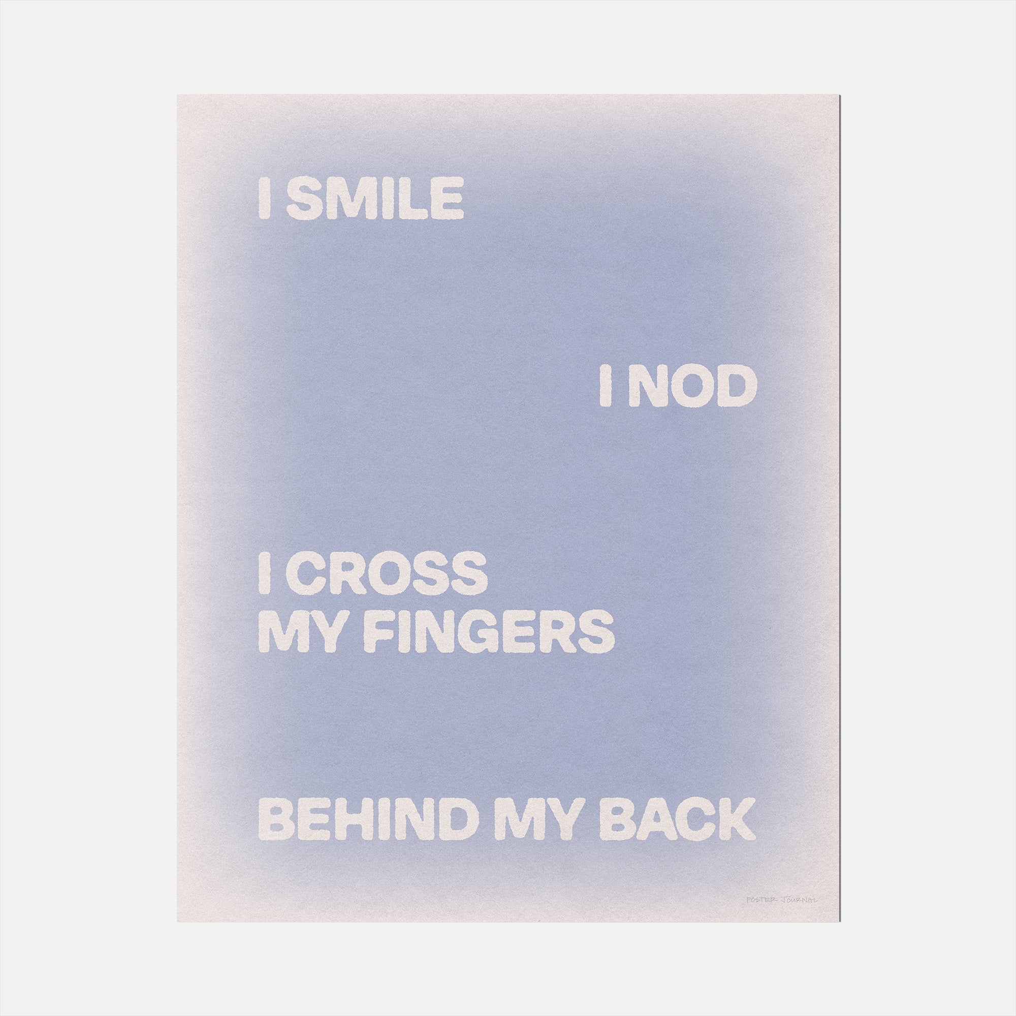 BEHIND PRINT