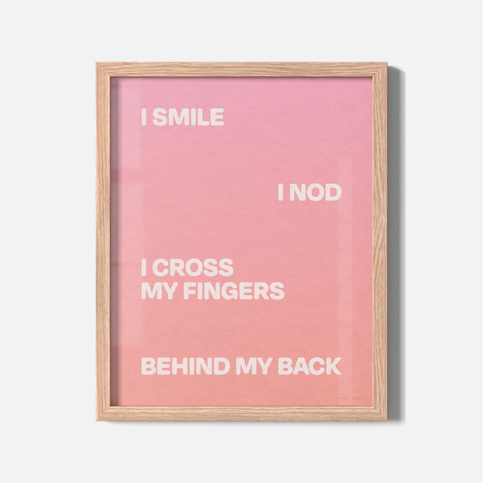 BEHIND PRINT