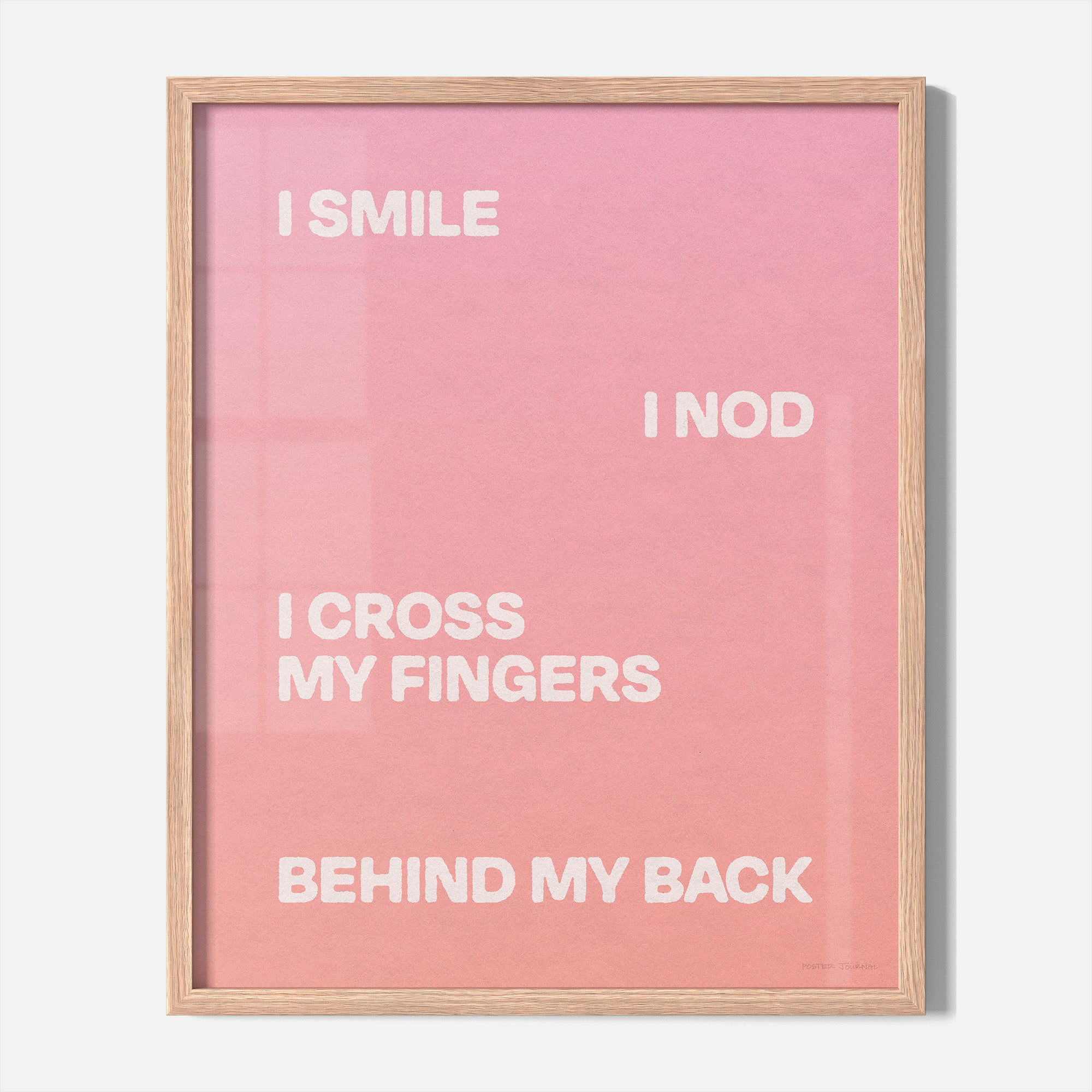 BEHIND PRINT