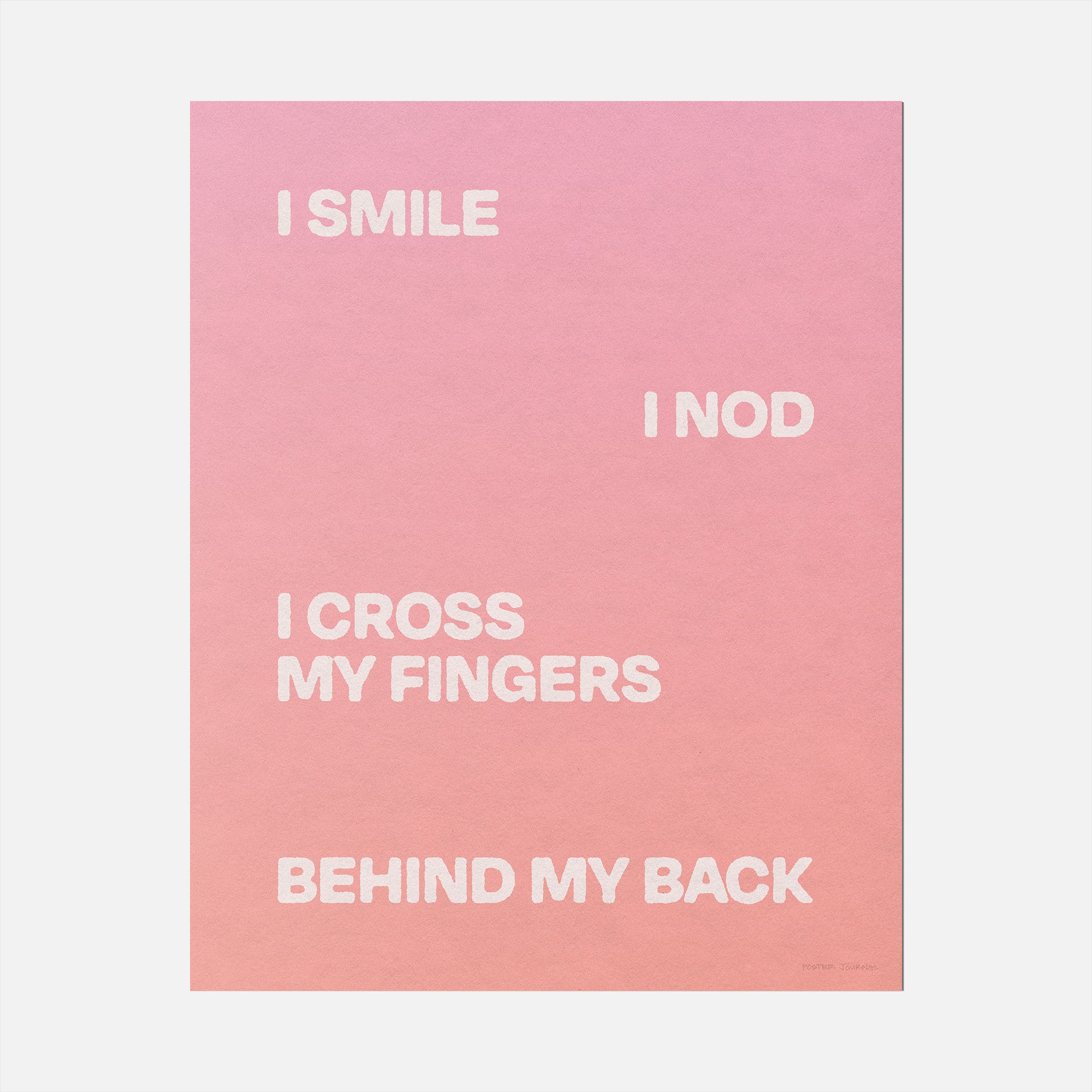 BEHIND PRINT