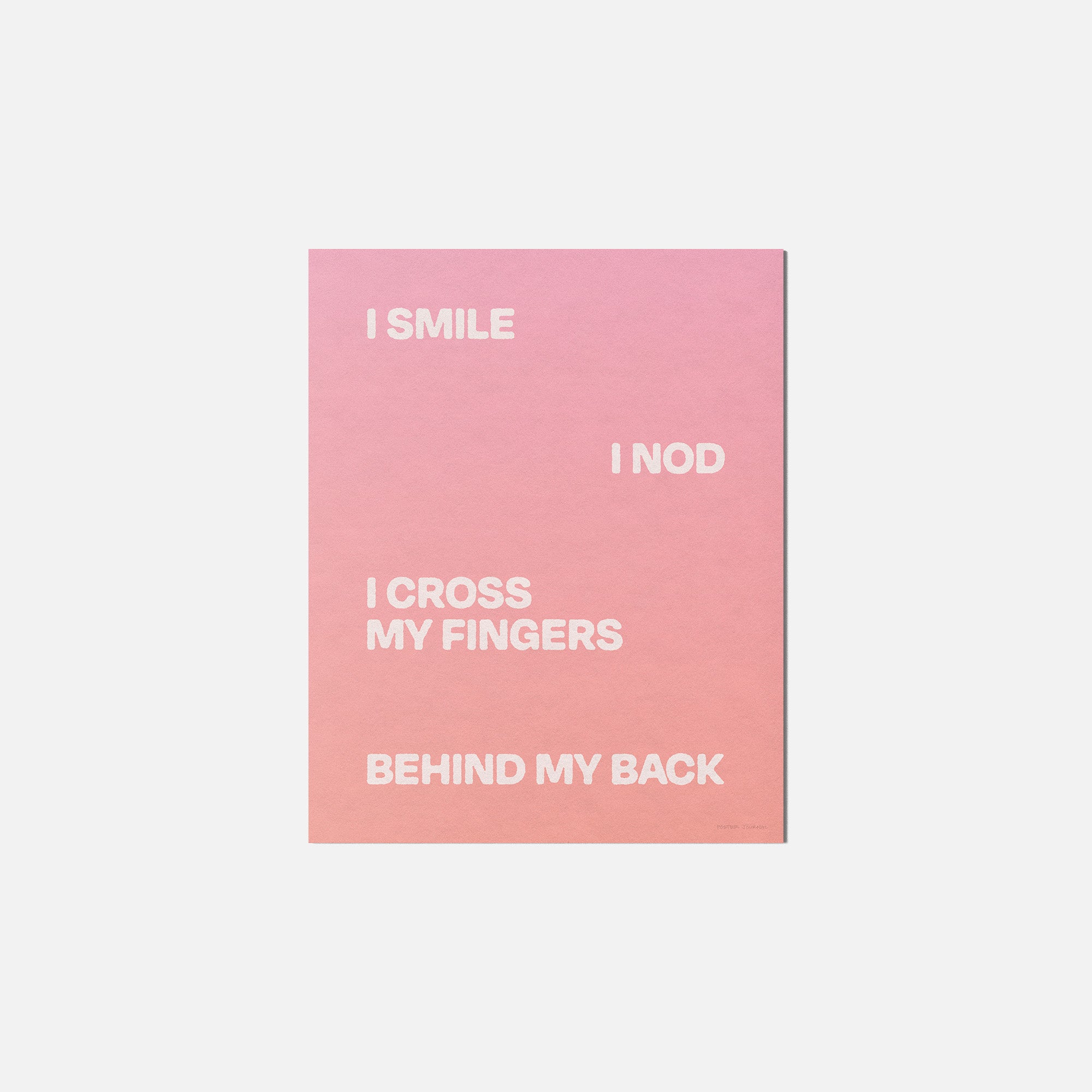 BEHIND PRINT