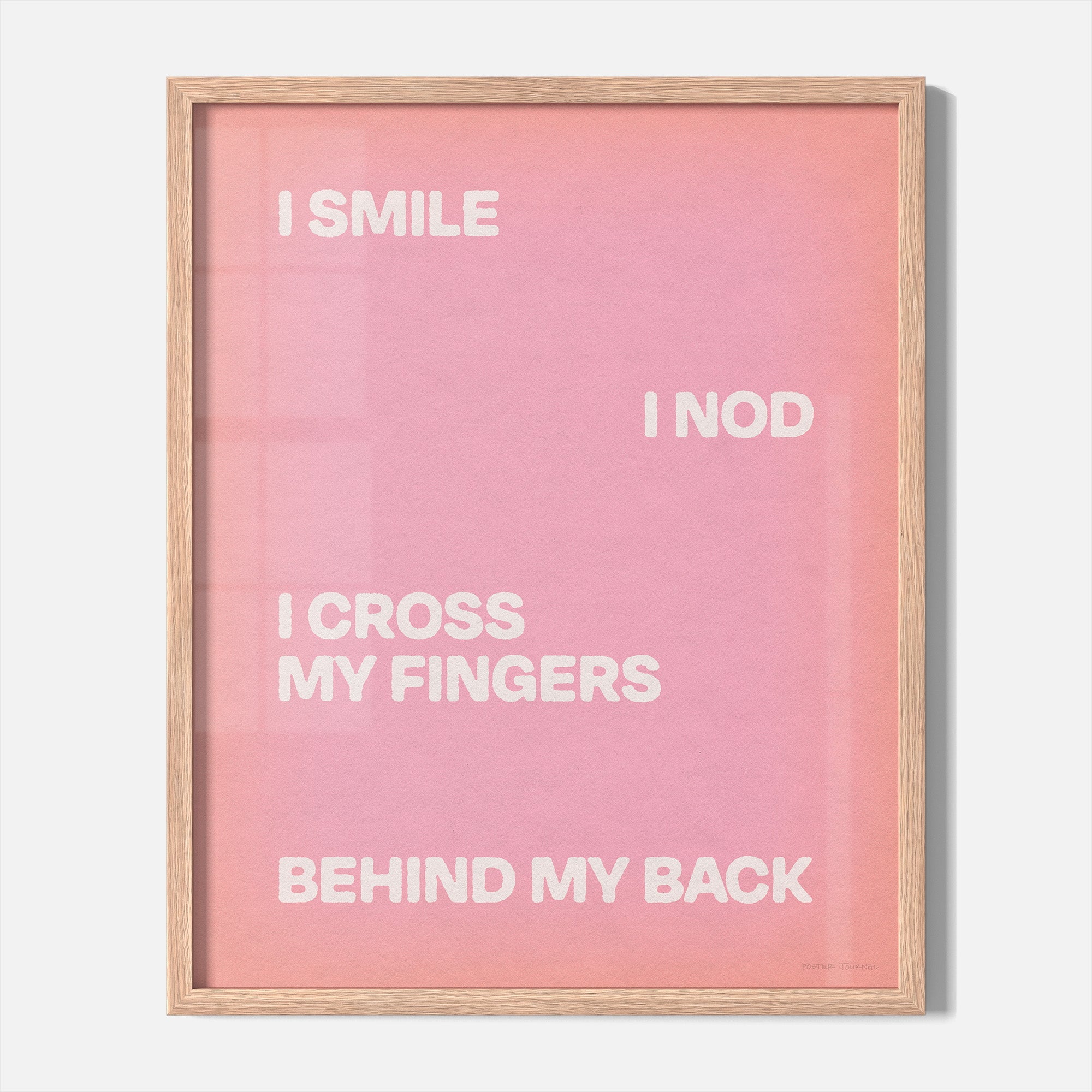 BEHIND PRINT