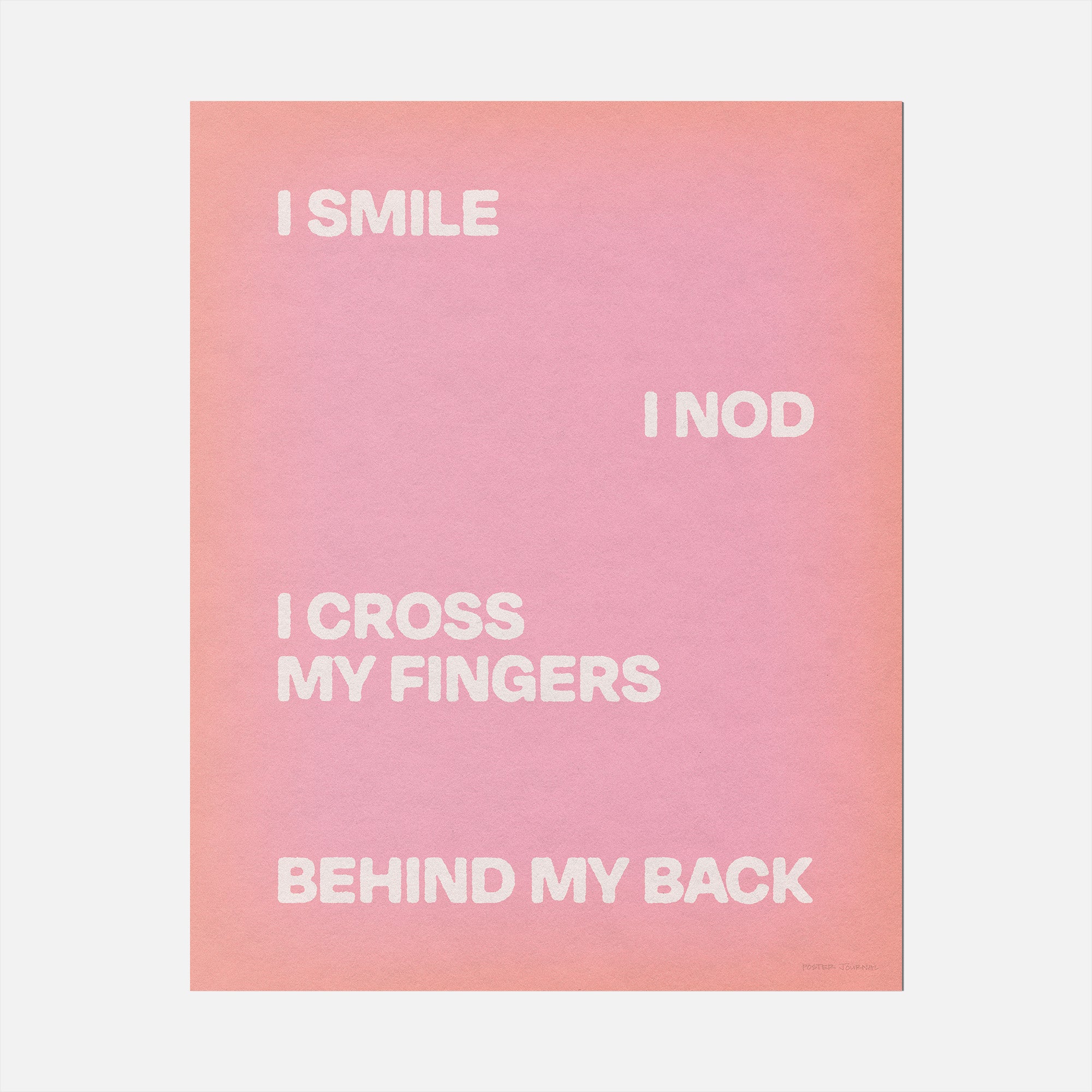 BEHIND PRINT