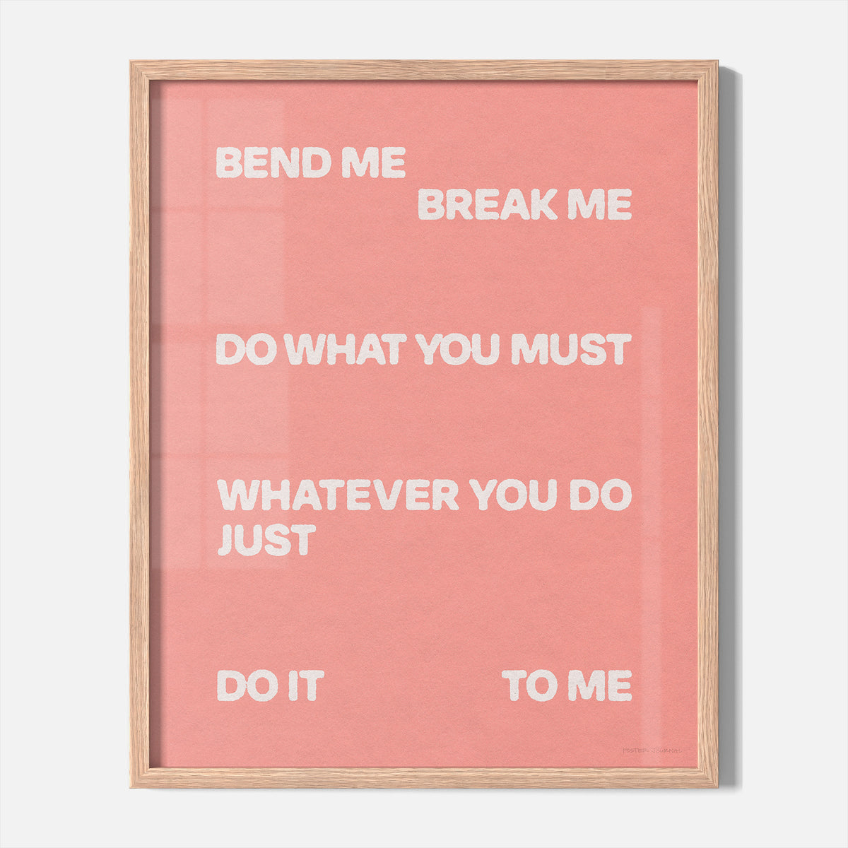 BEND PRINT