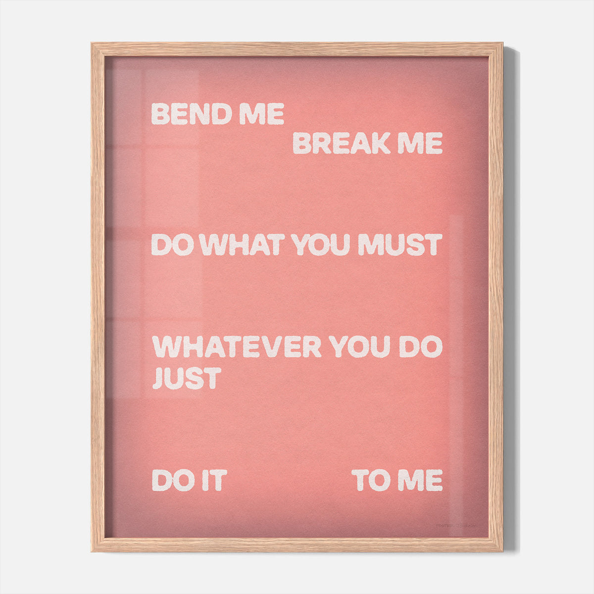 BEND PRINT
