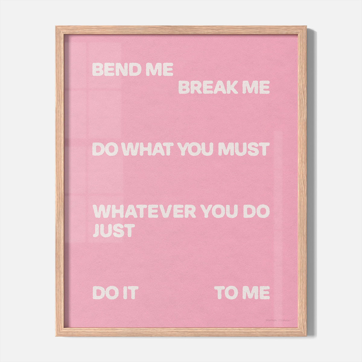 BEND PRINT