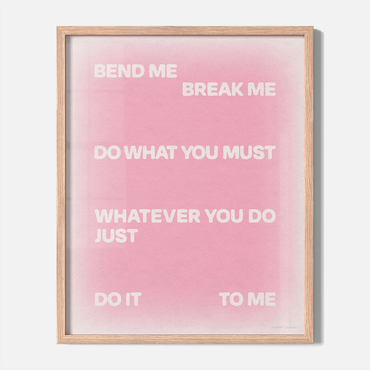 BEND PRINT