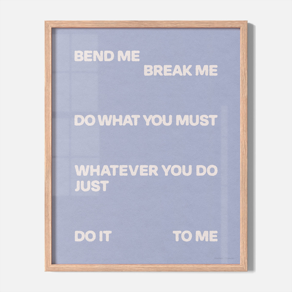 BEND PRINT