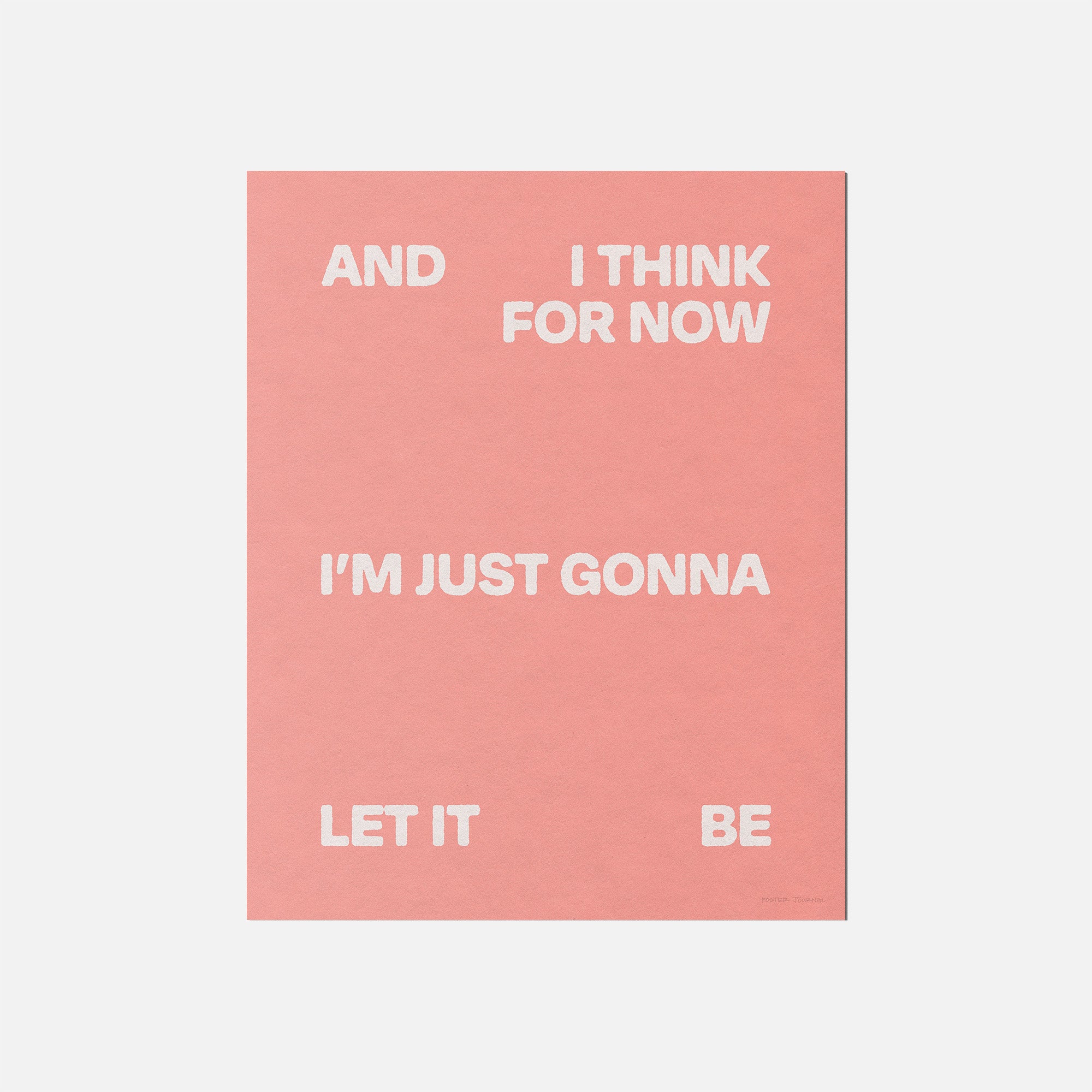 BE PRINT
