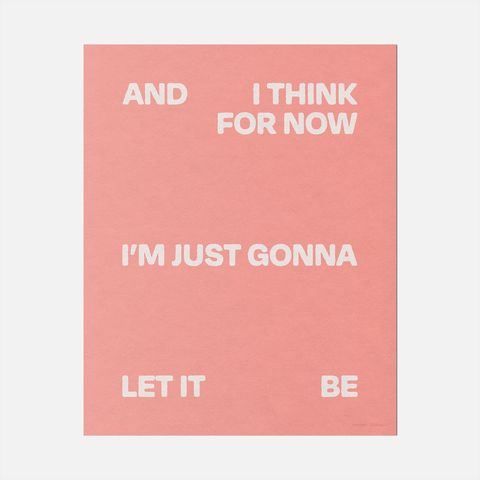 BE PRINT