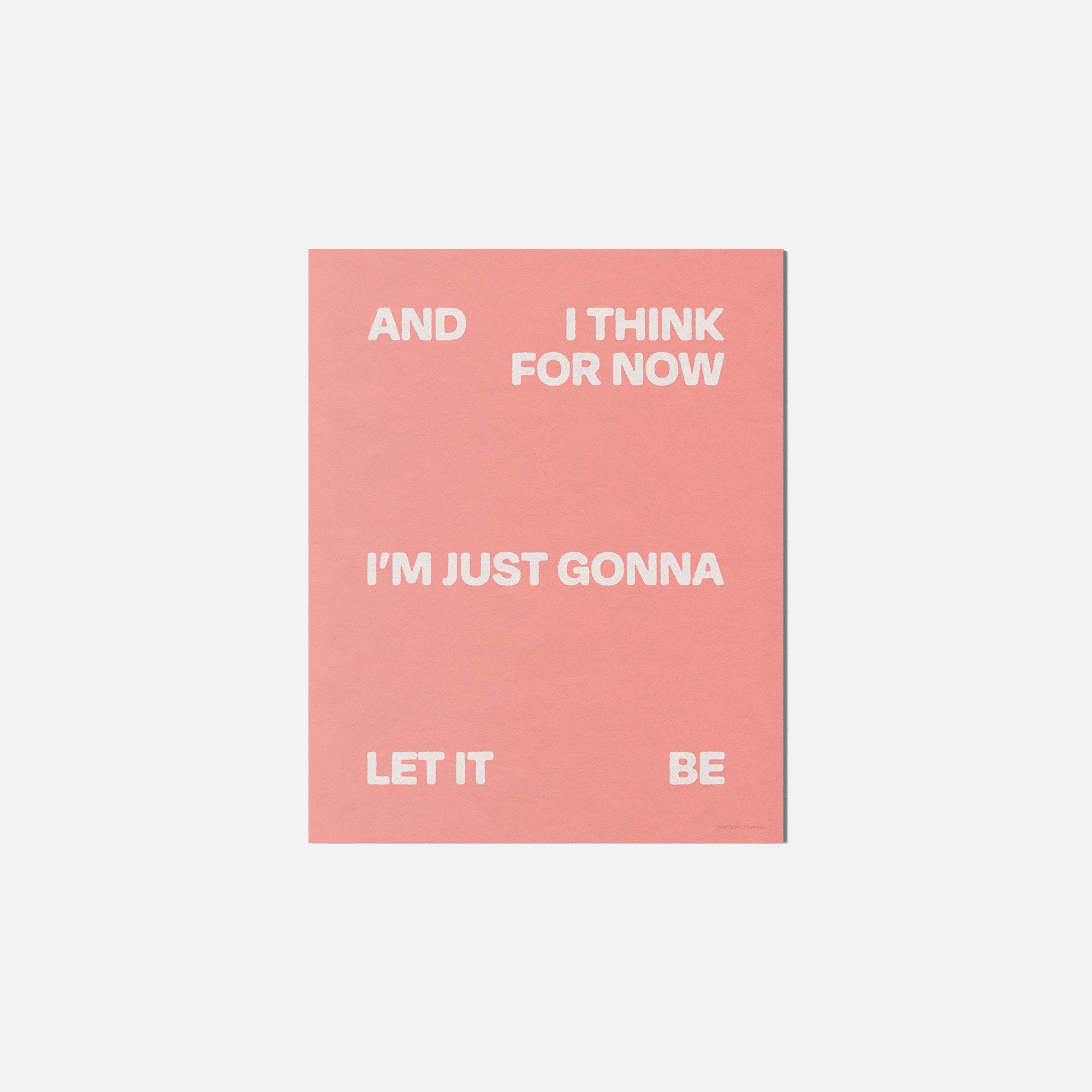BE PRINT