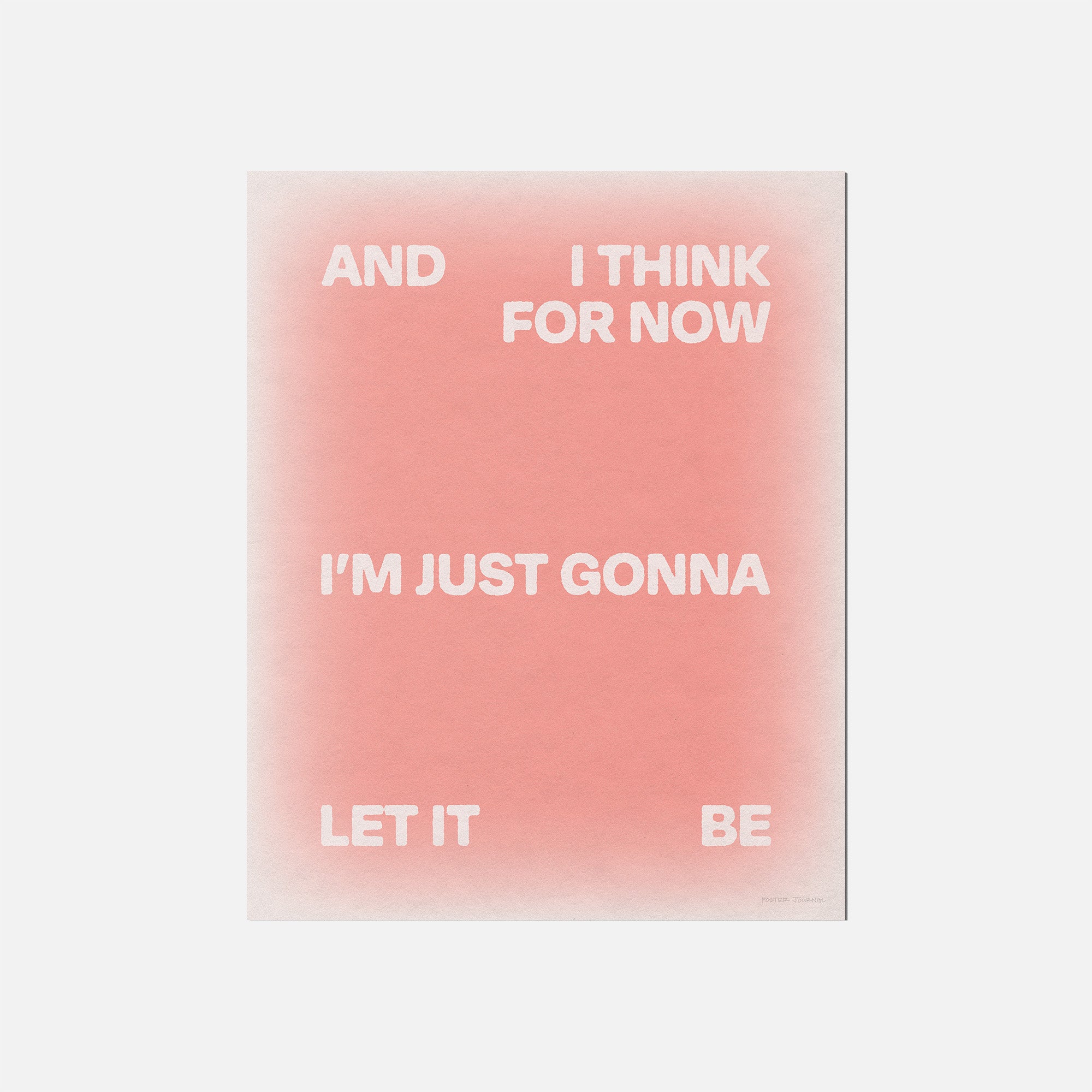 BE PRINT
