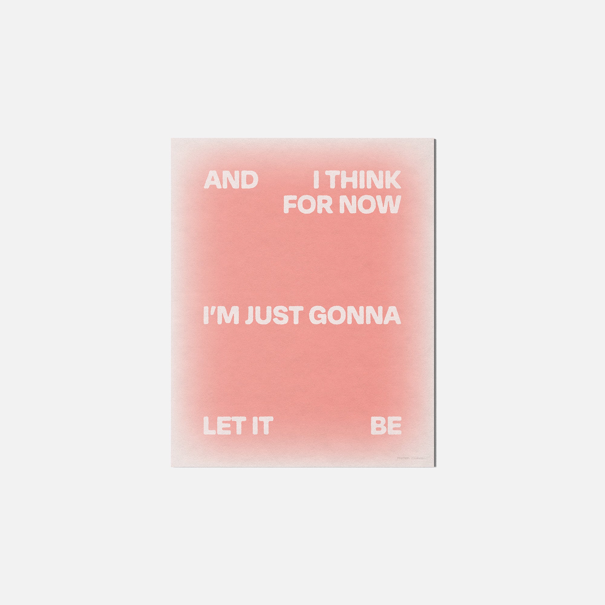 BE PRINT