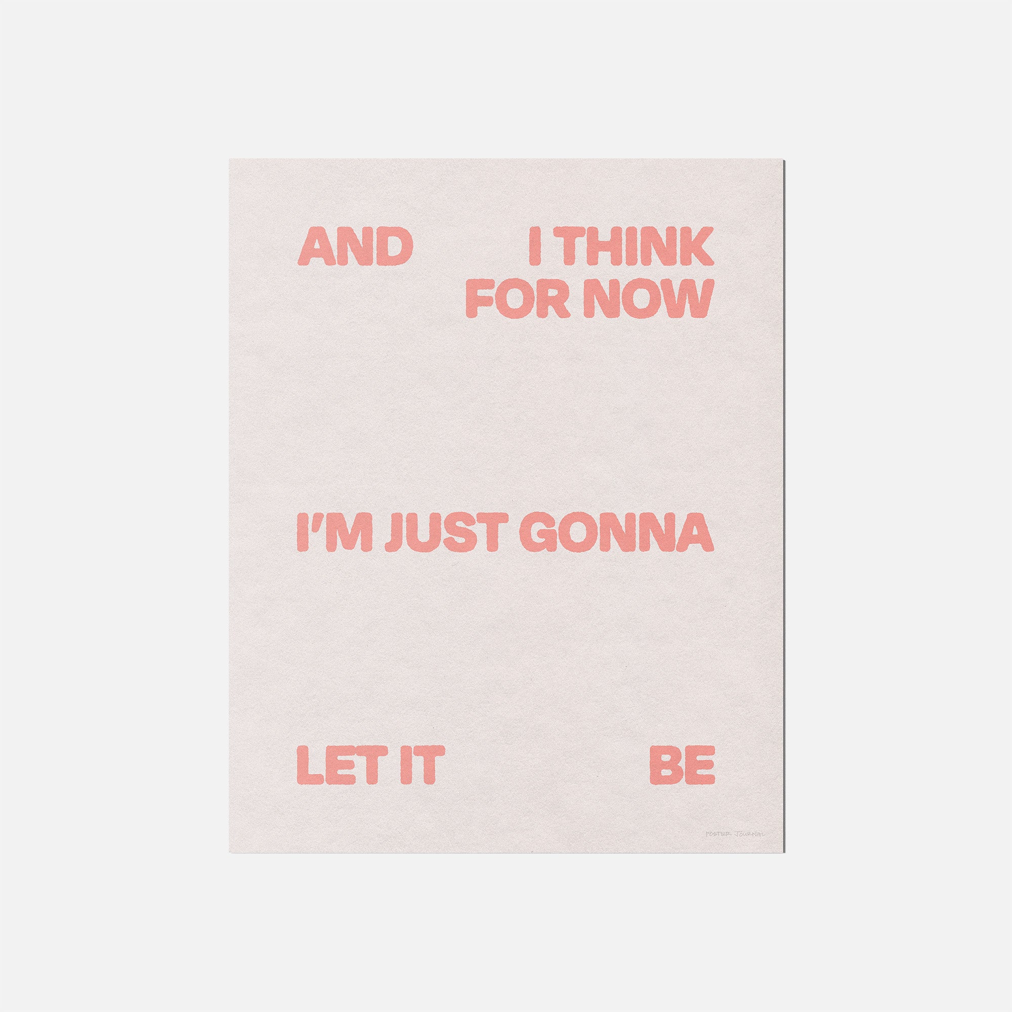 BE PRINT