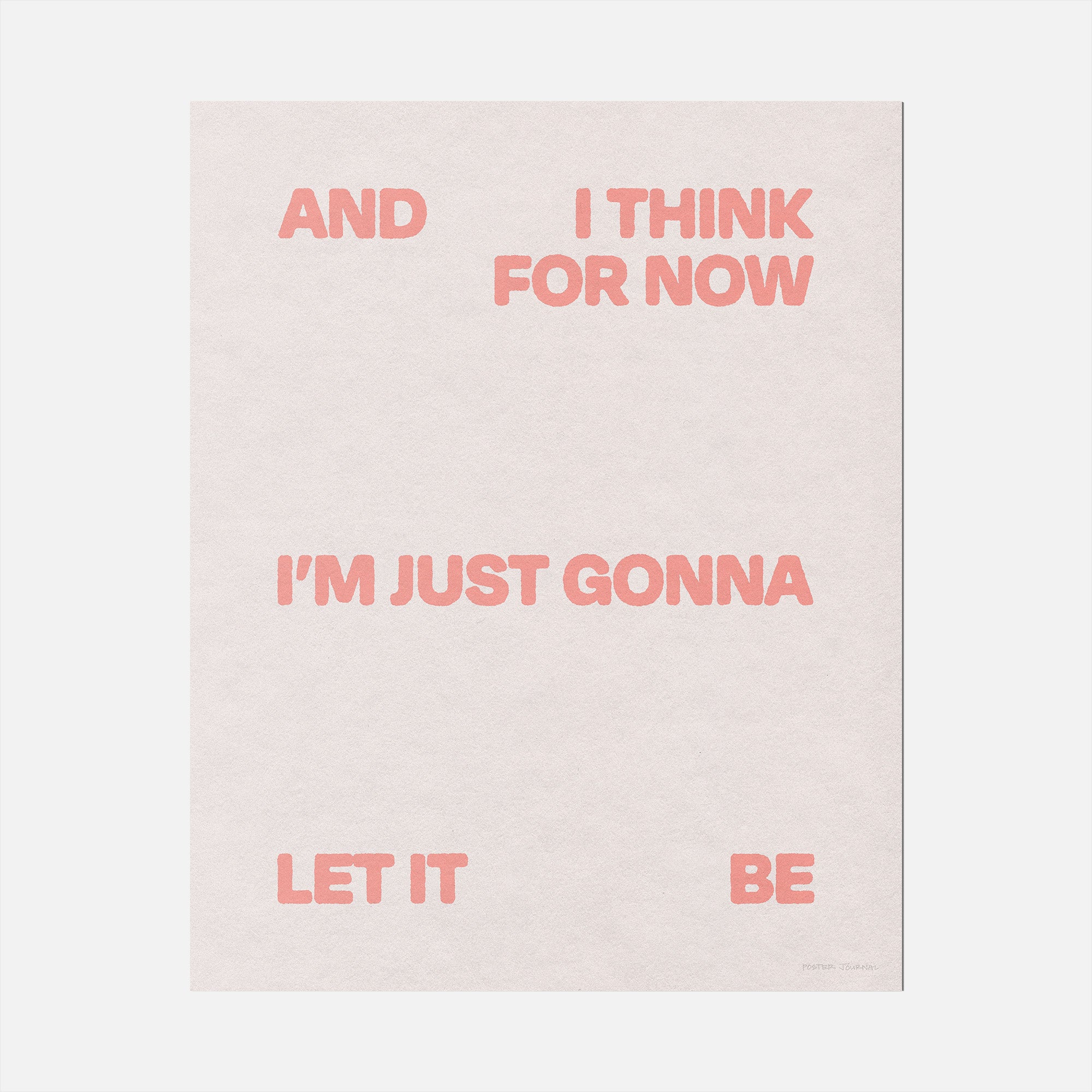 BE PRINT
