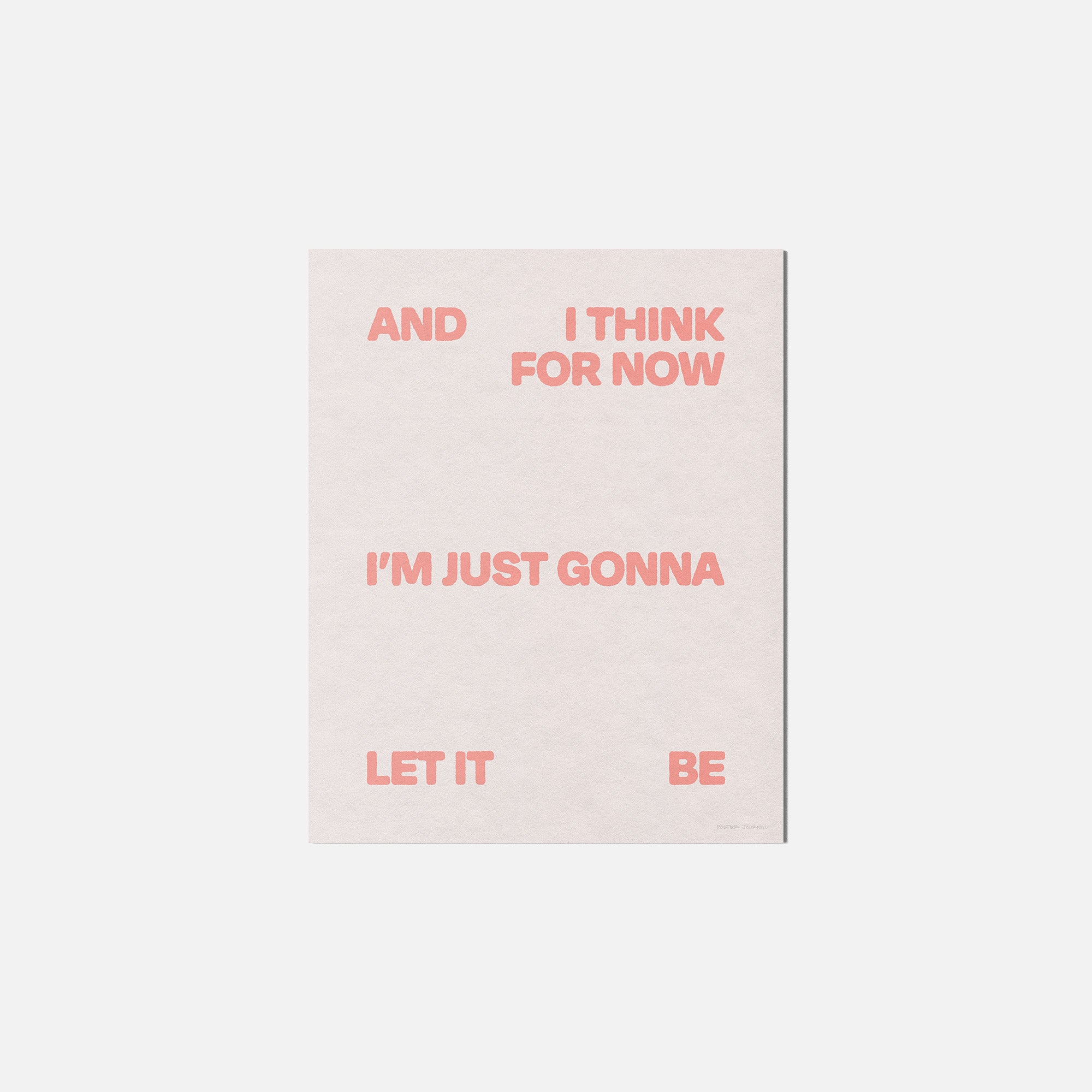 BE PRINT