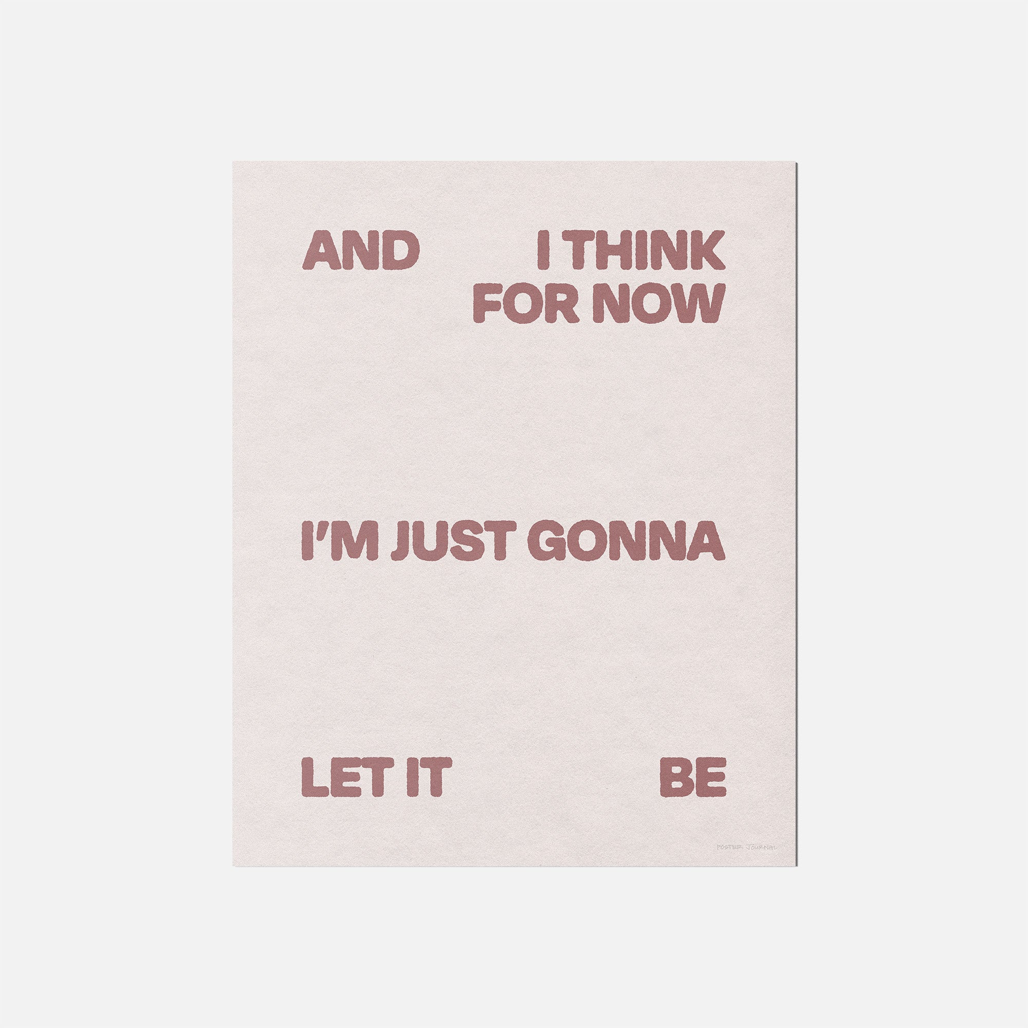 BE PRINT