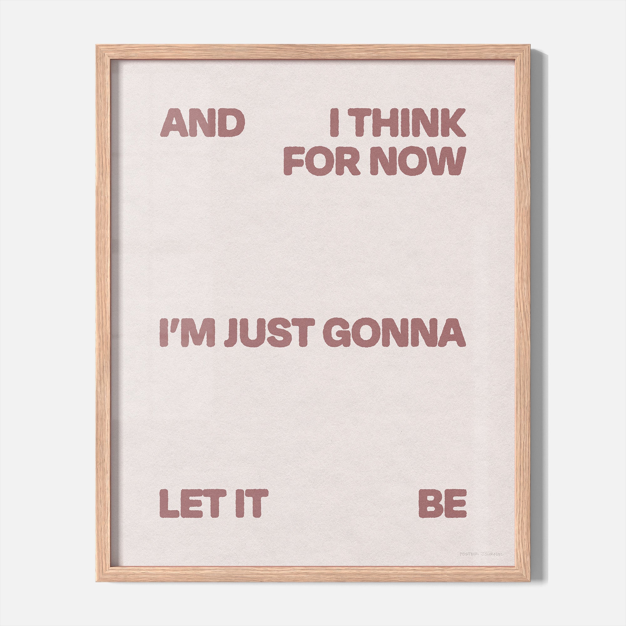 BE PRINT