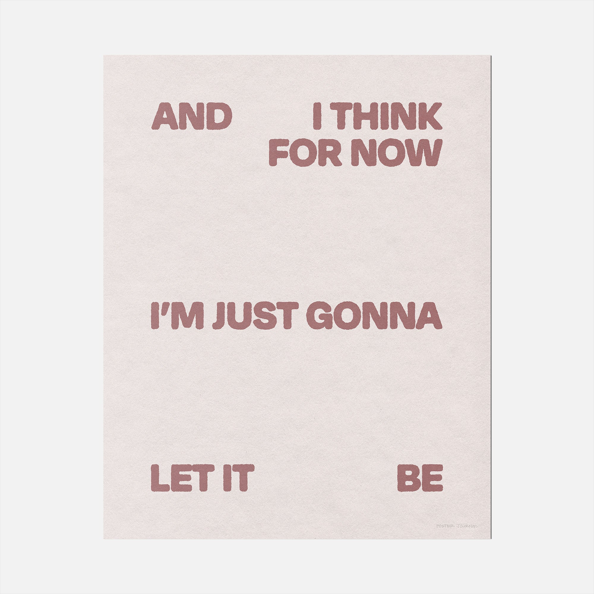 BE PRINT