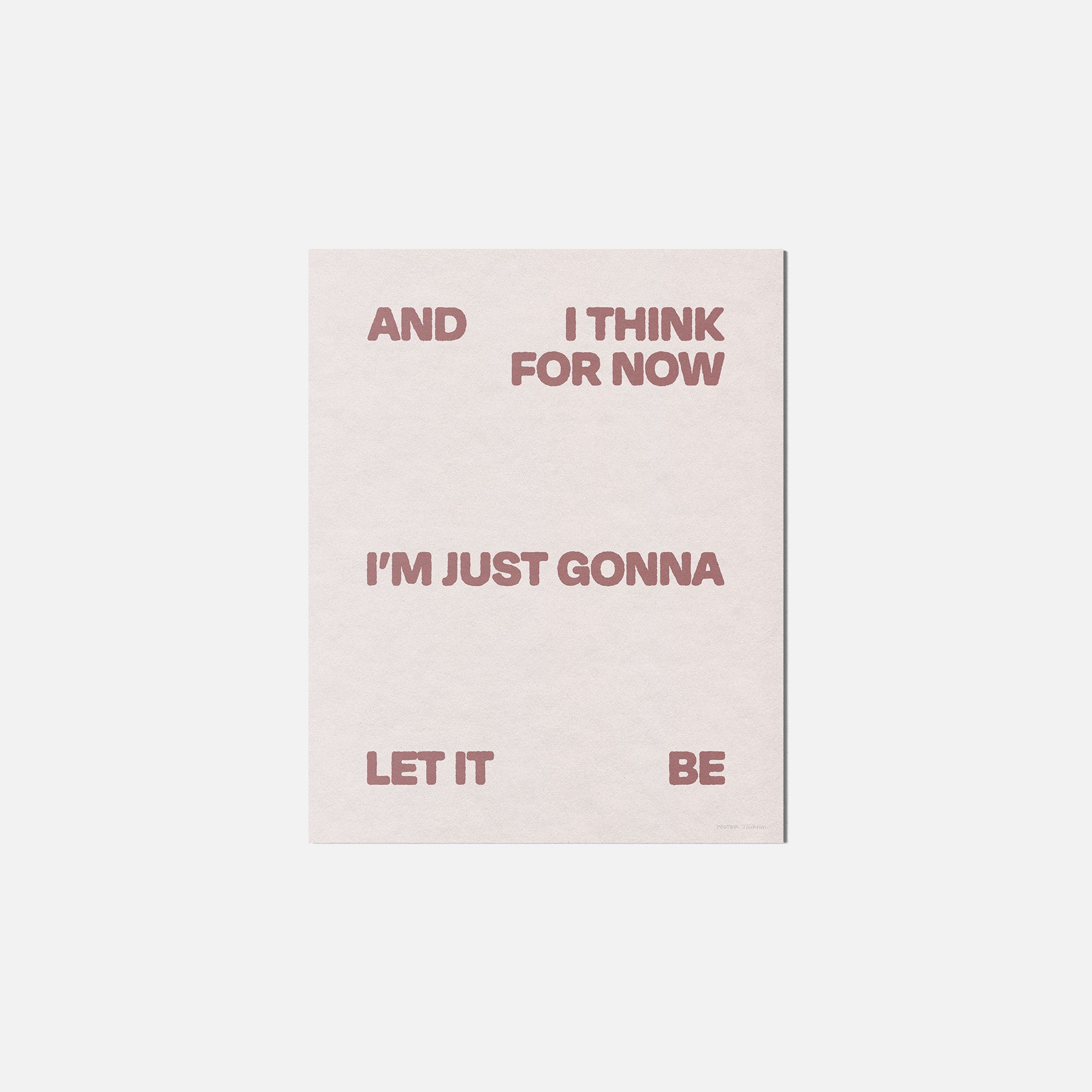 BE PRINT