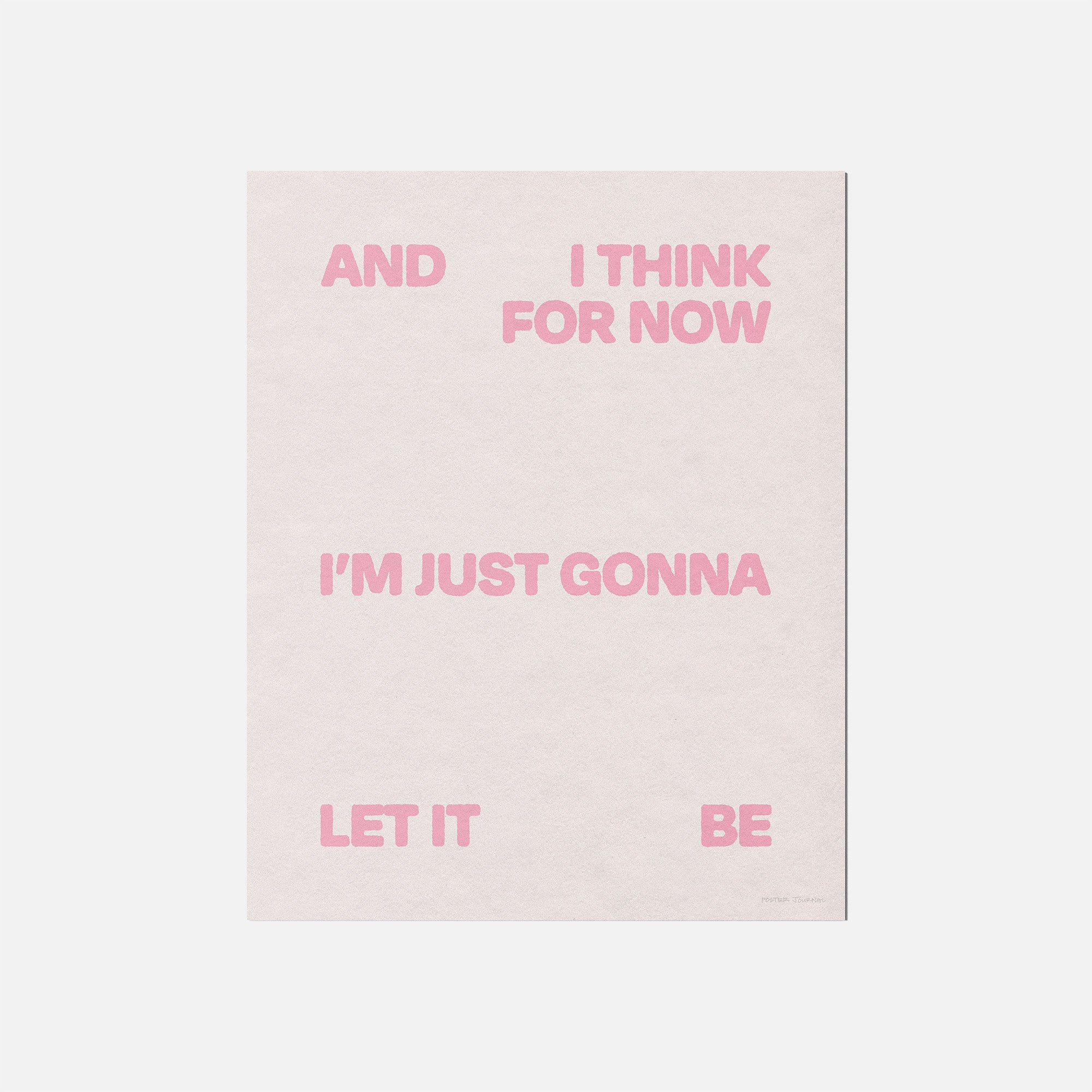BE PRINT