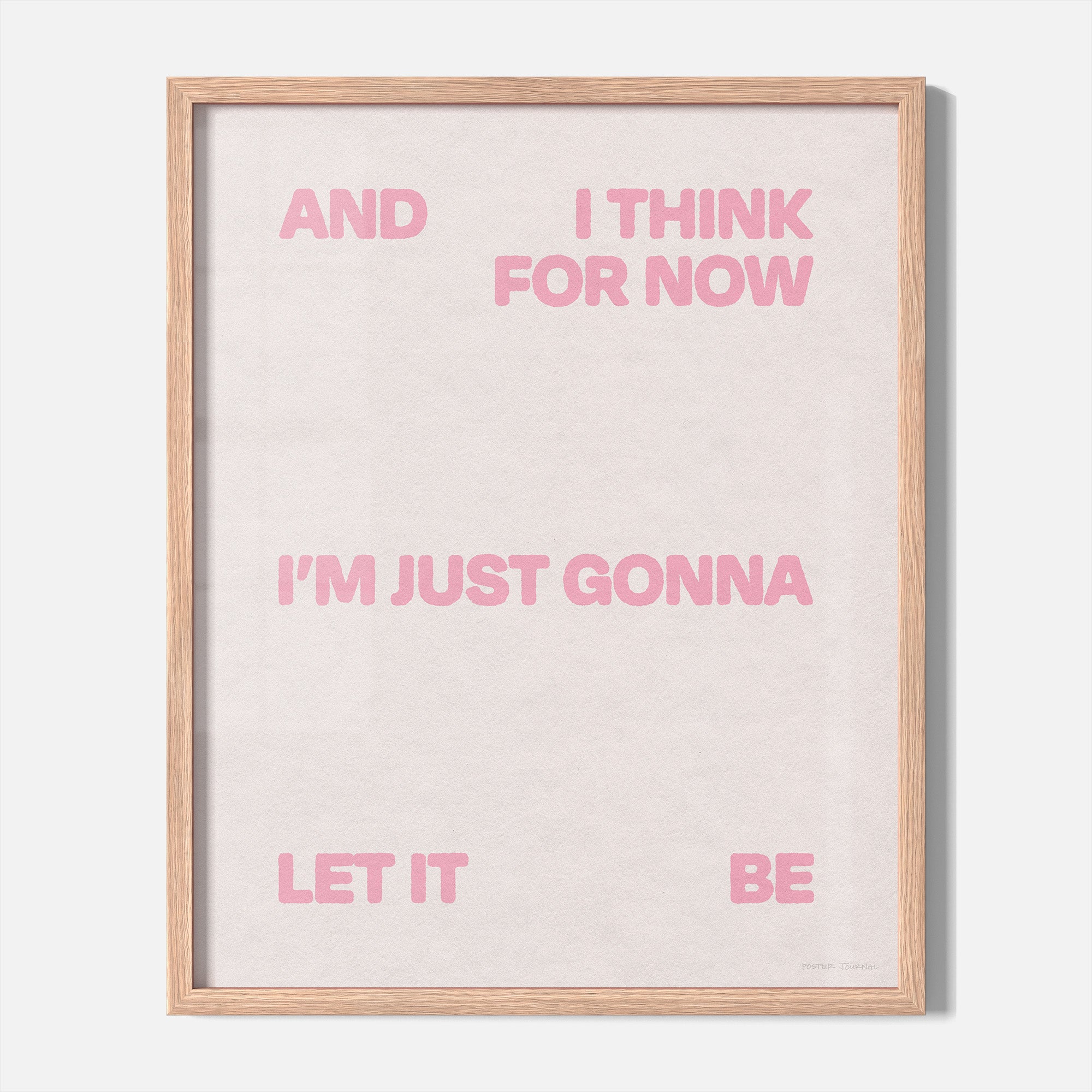 BE PRINT