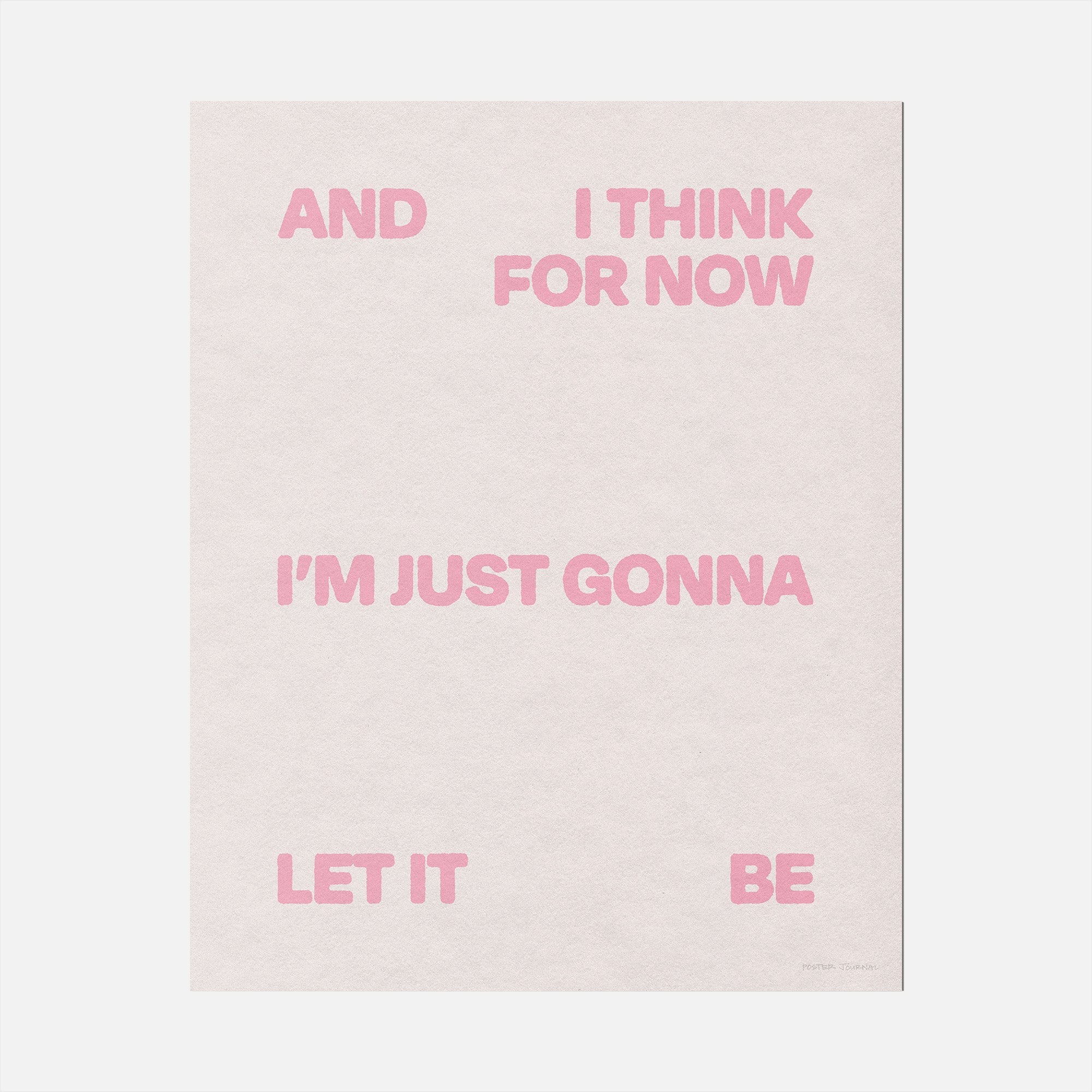 BE PRINT