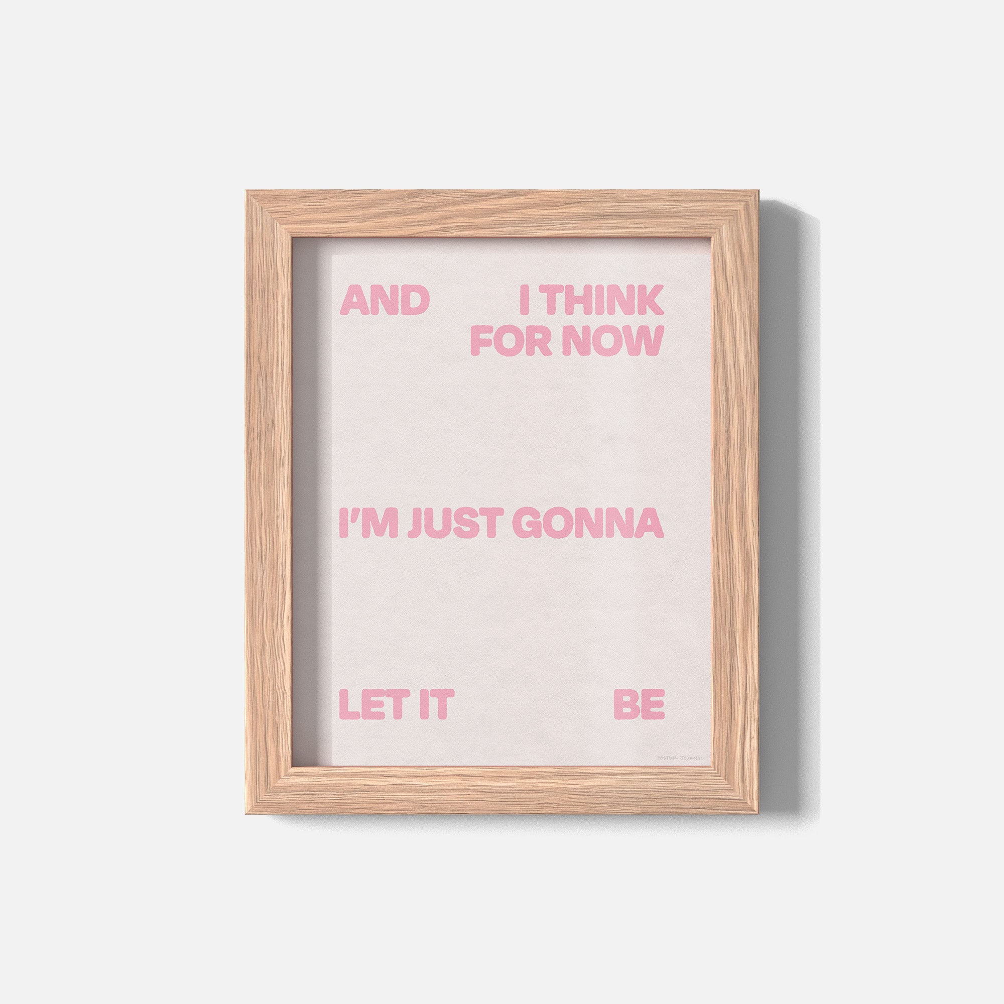 BE PRINT