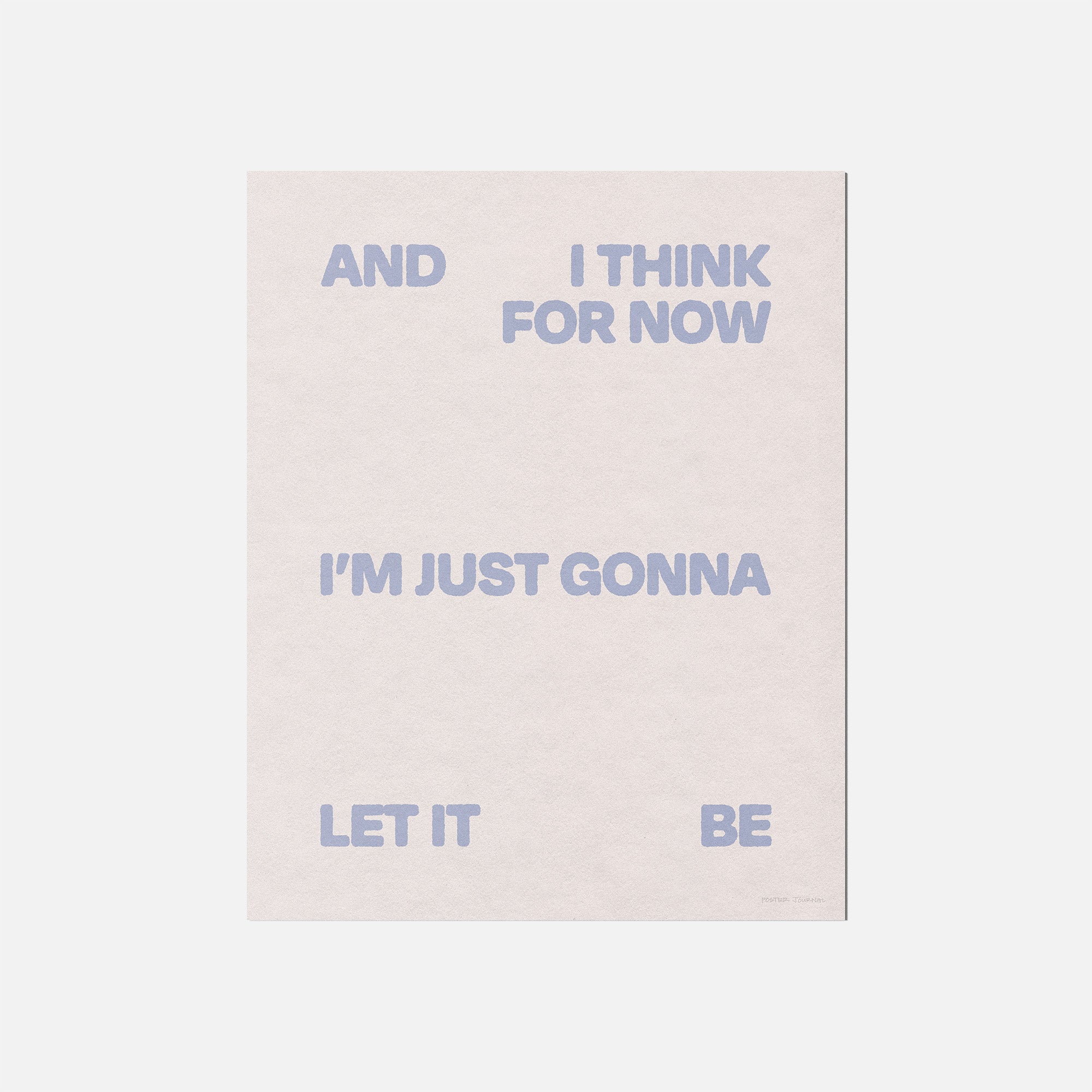 BE PRINT