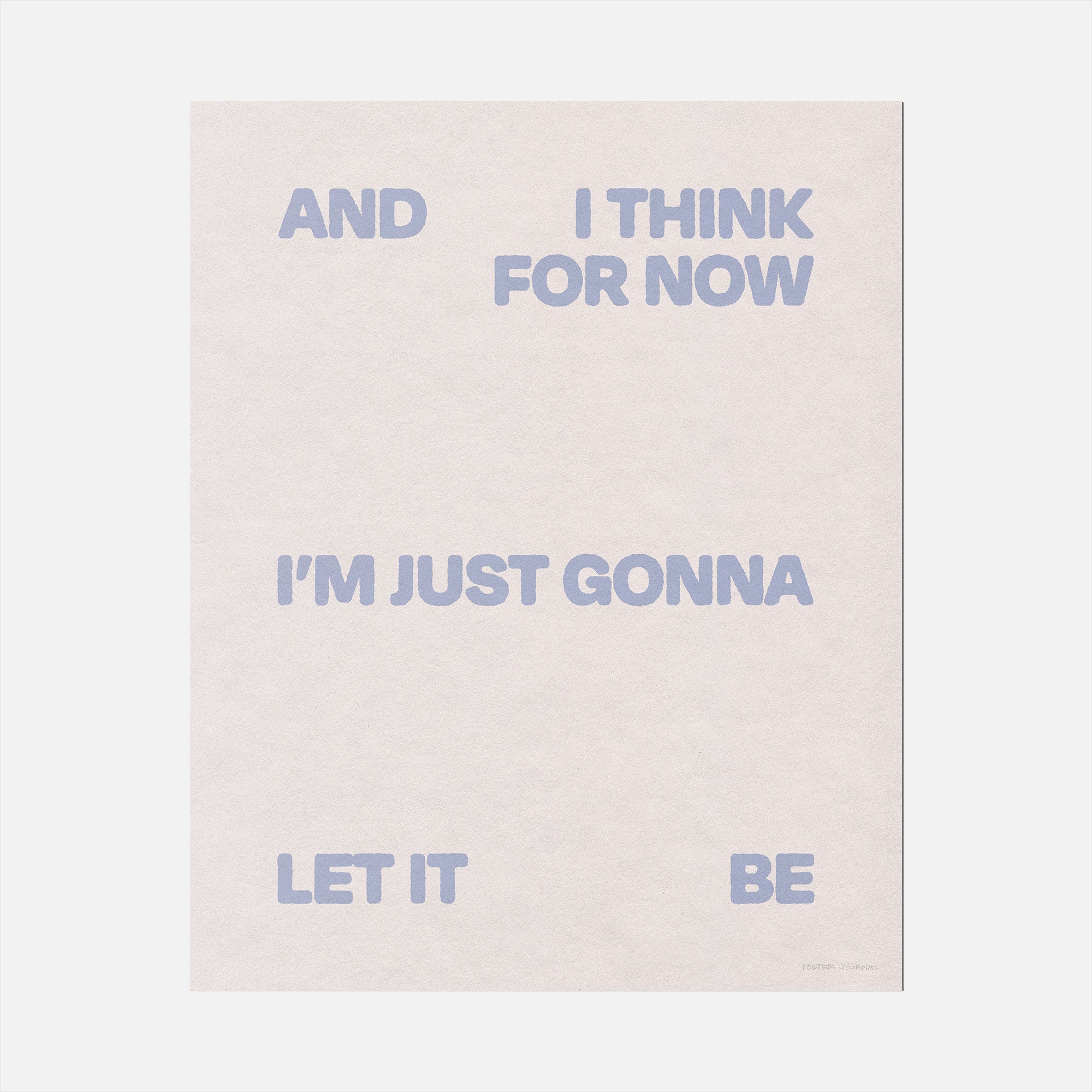 BE PRINT