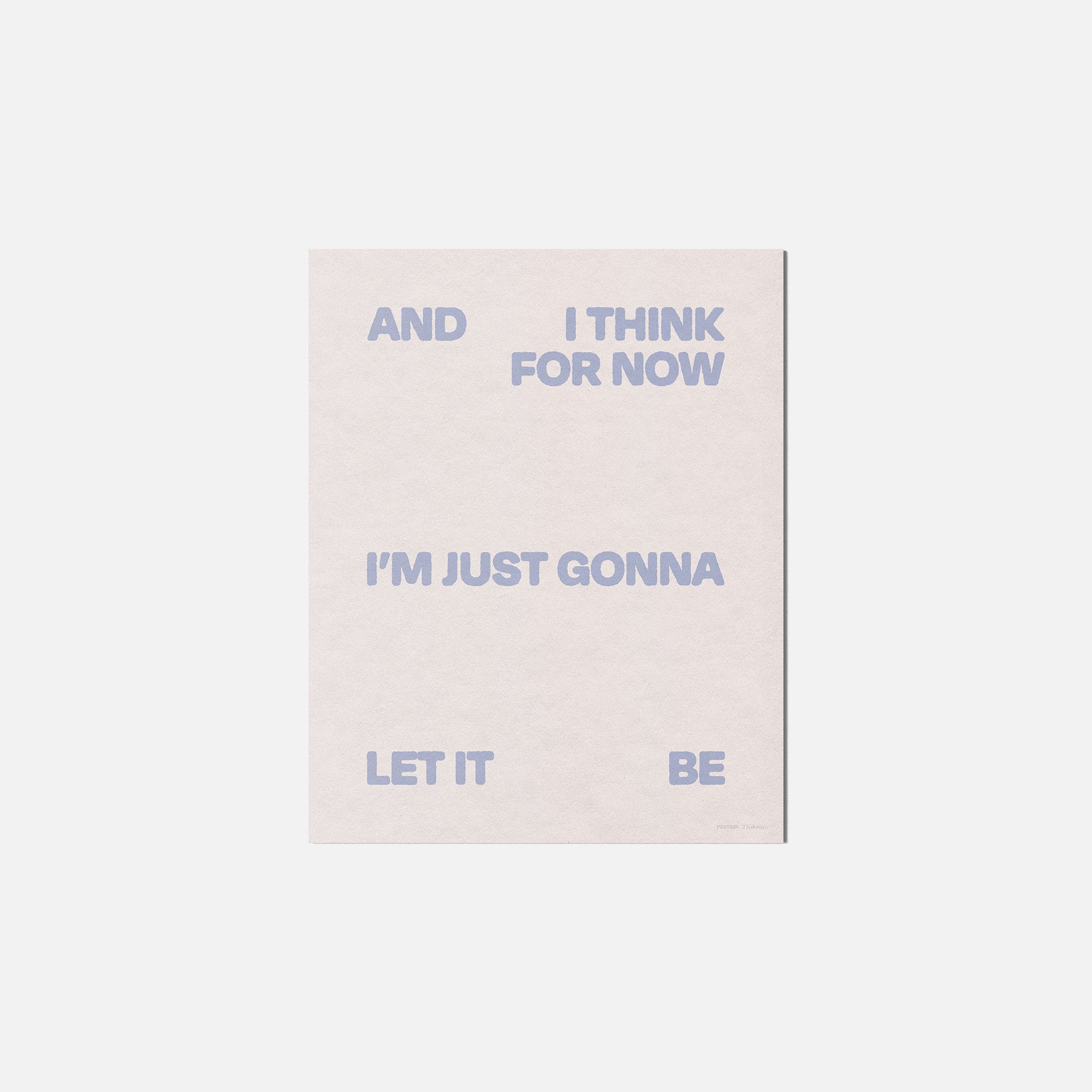 BE PRINT