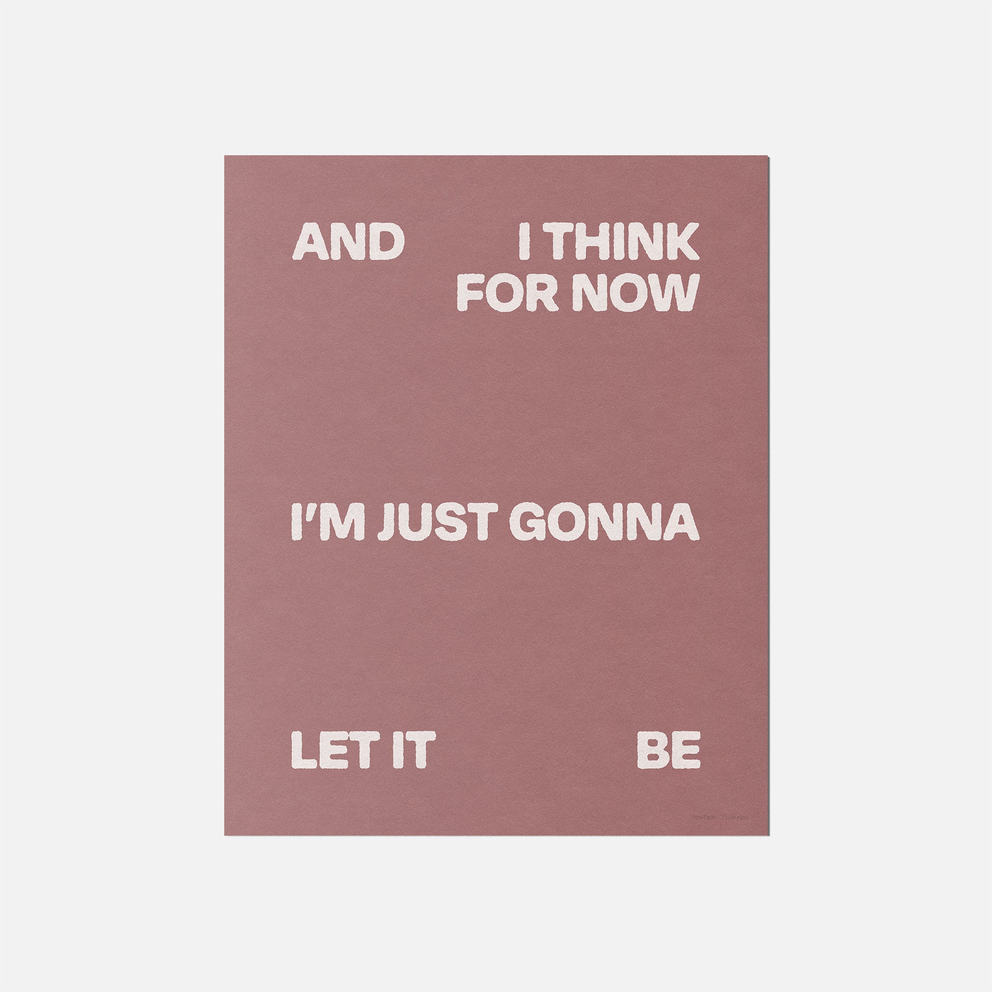 BE PRINT