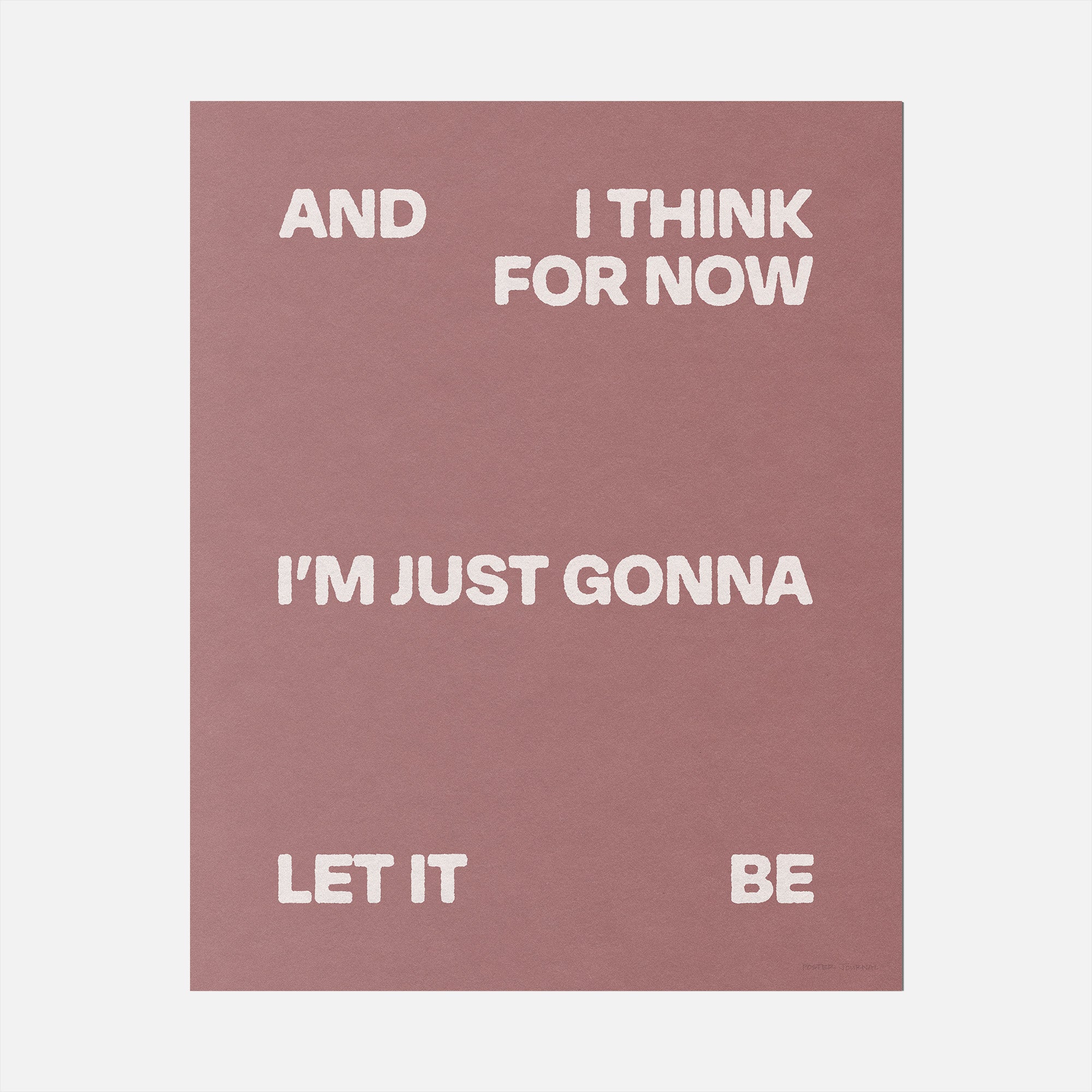 BE PRINT