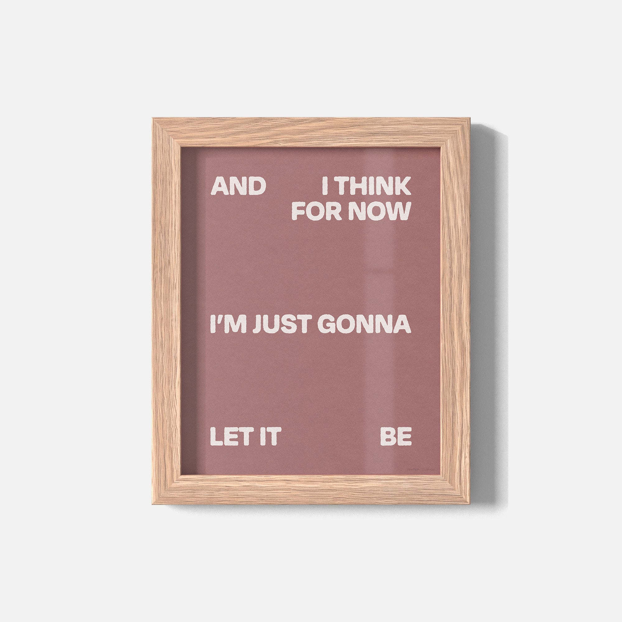BE PRINT