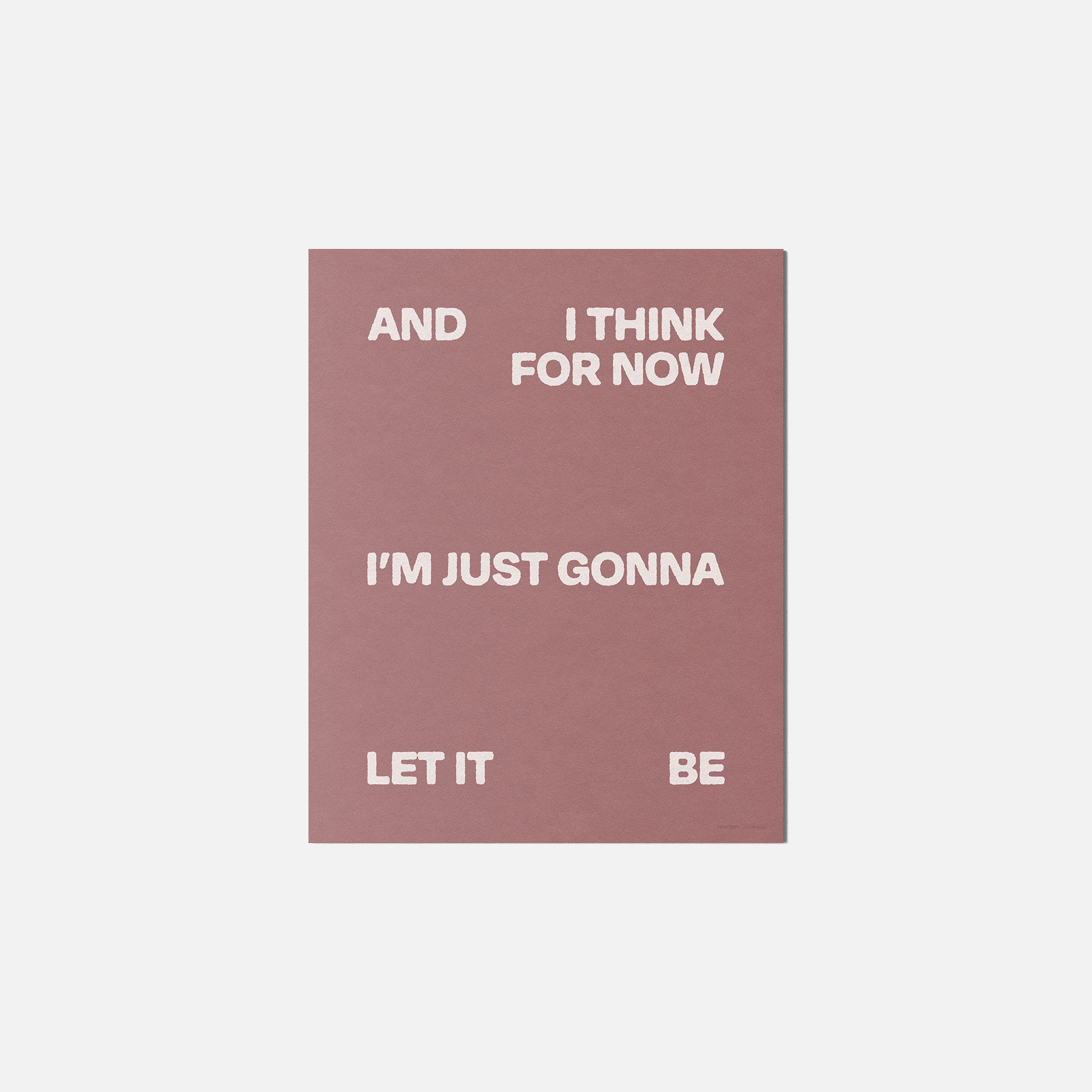 BE PRINT