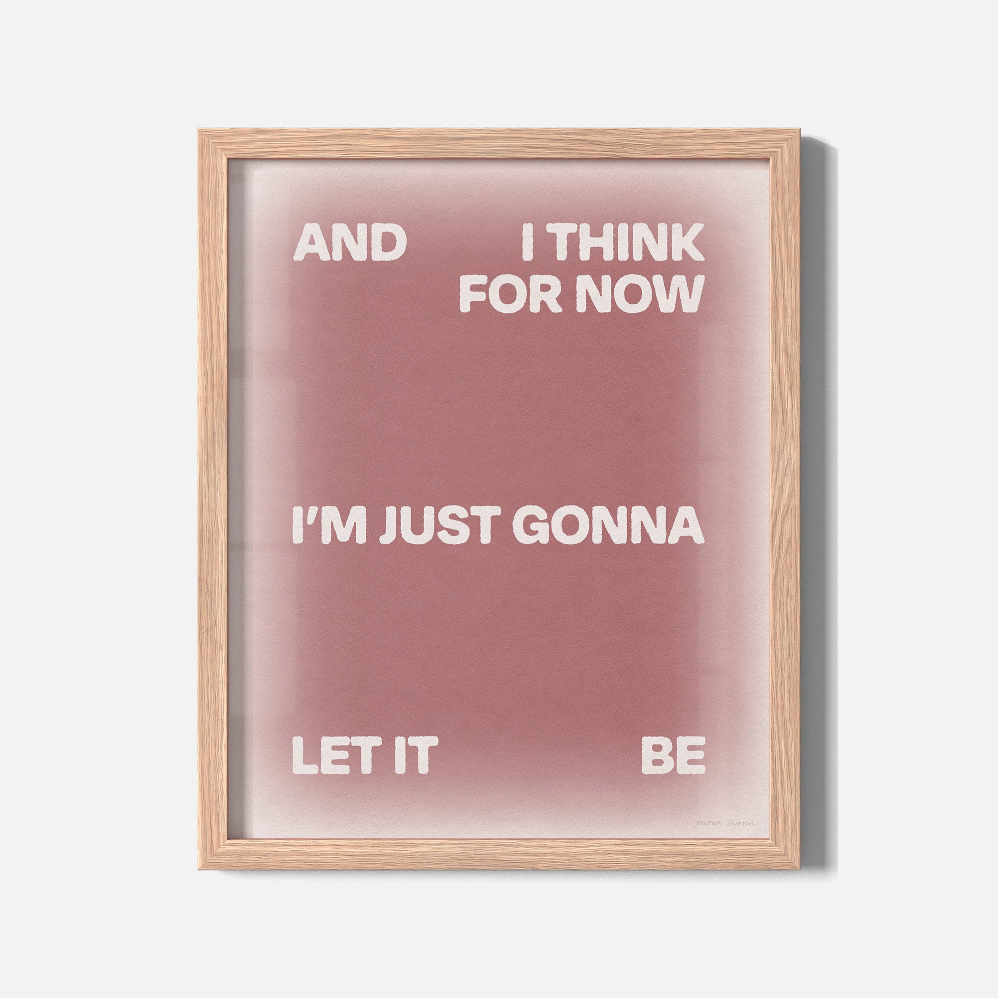 BE PRINT