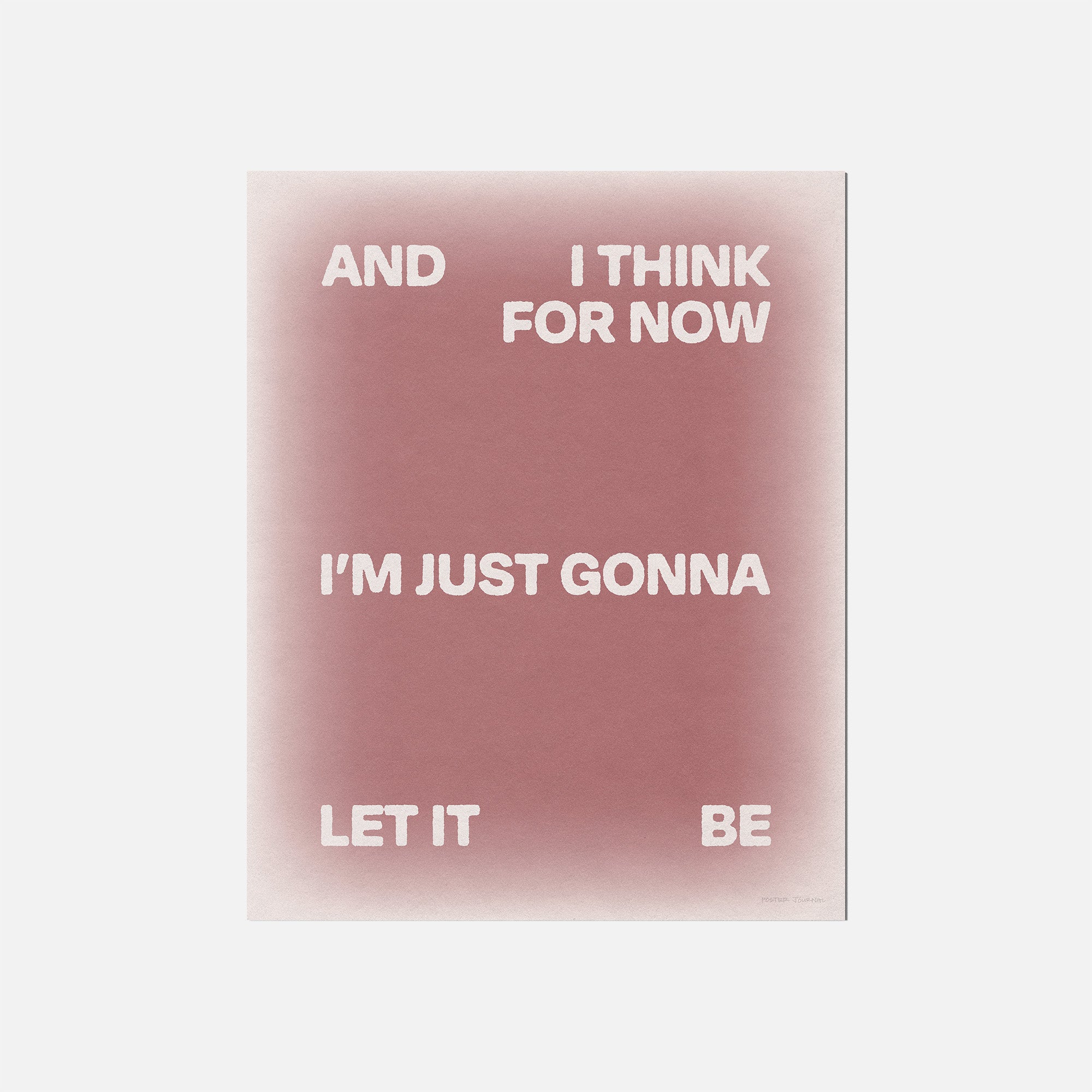 BE PRINT