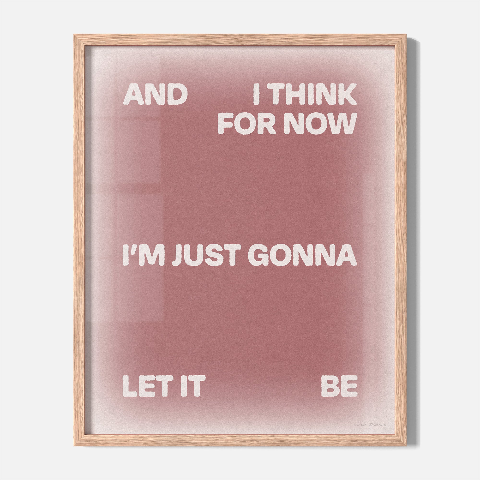 BE PRINT