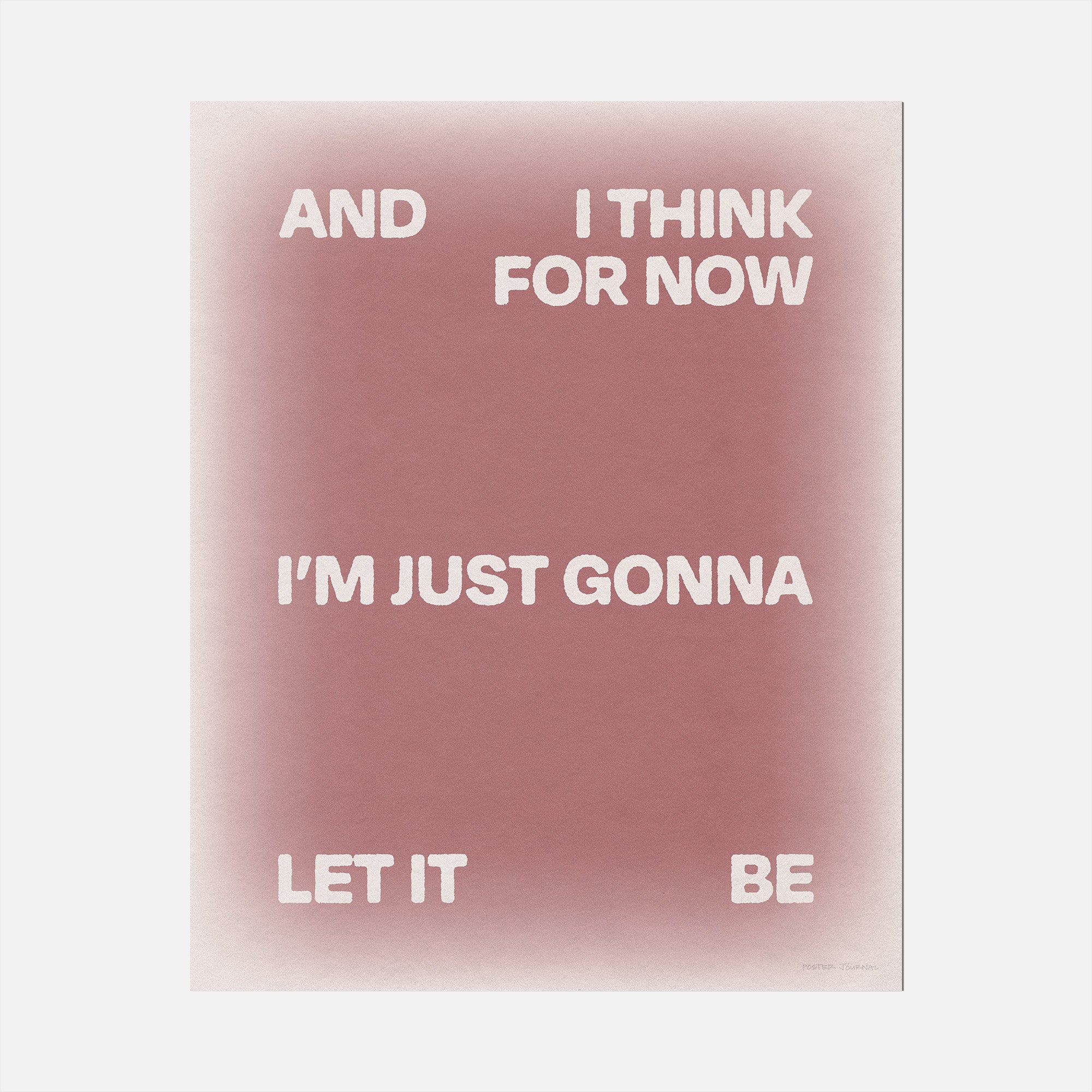 BE PRINT