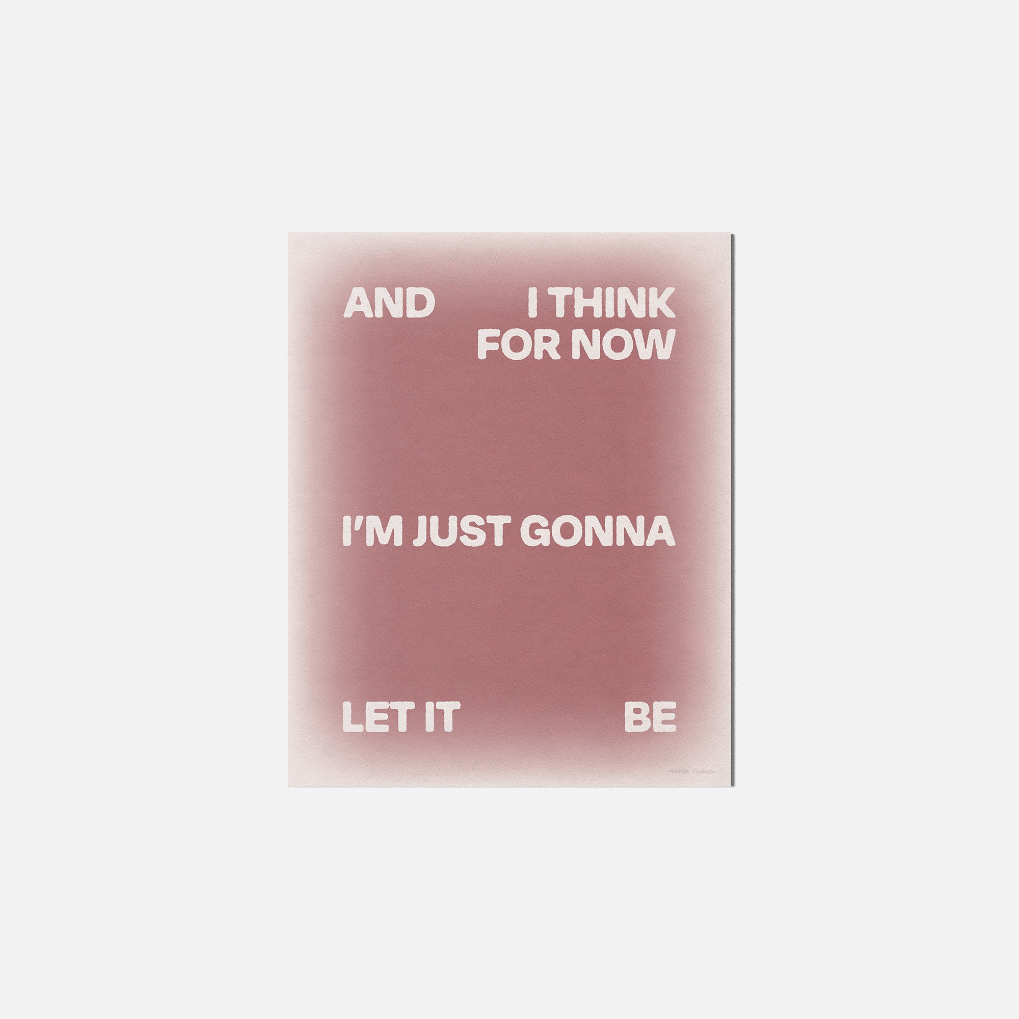 BE PRINT