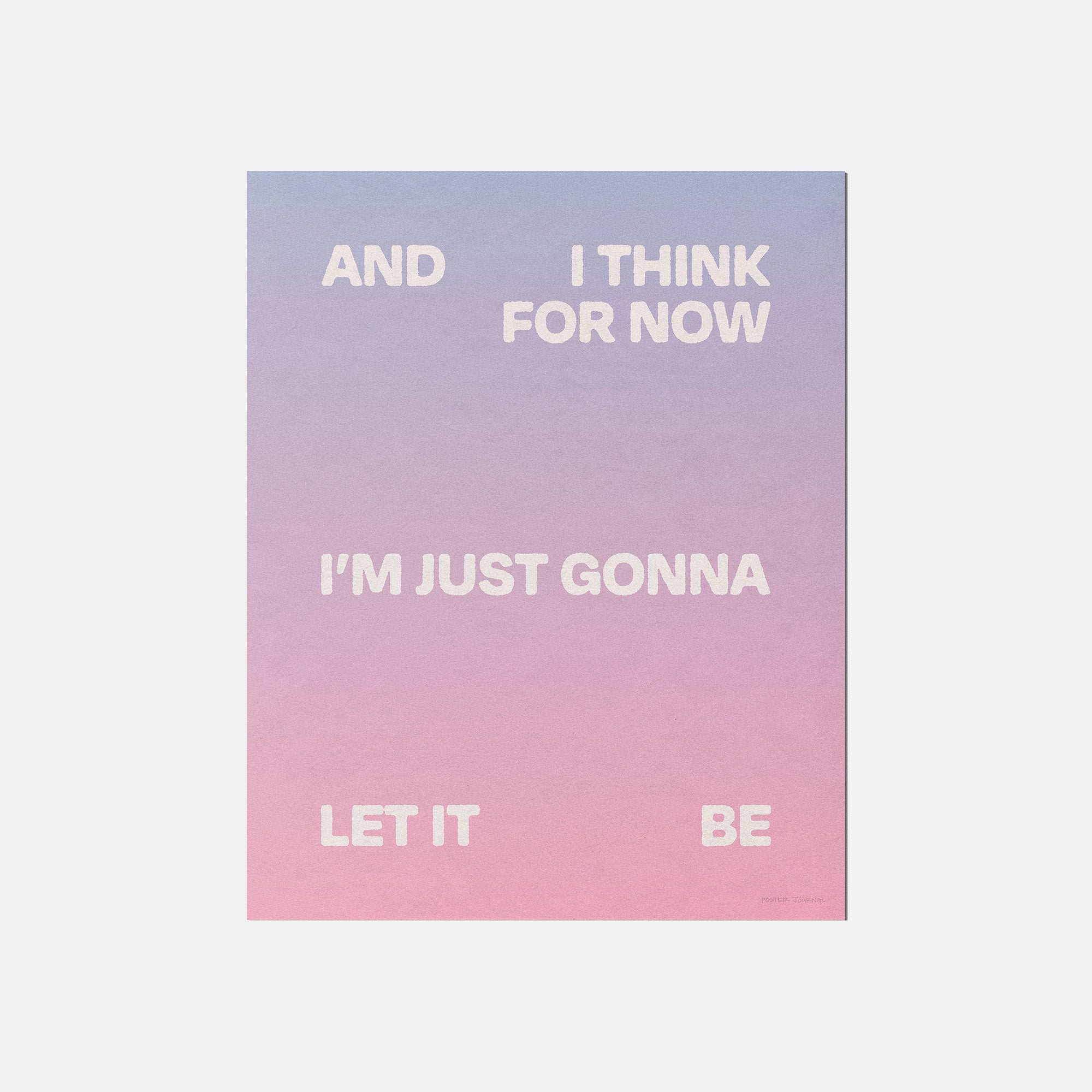 BE PRINT