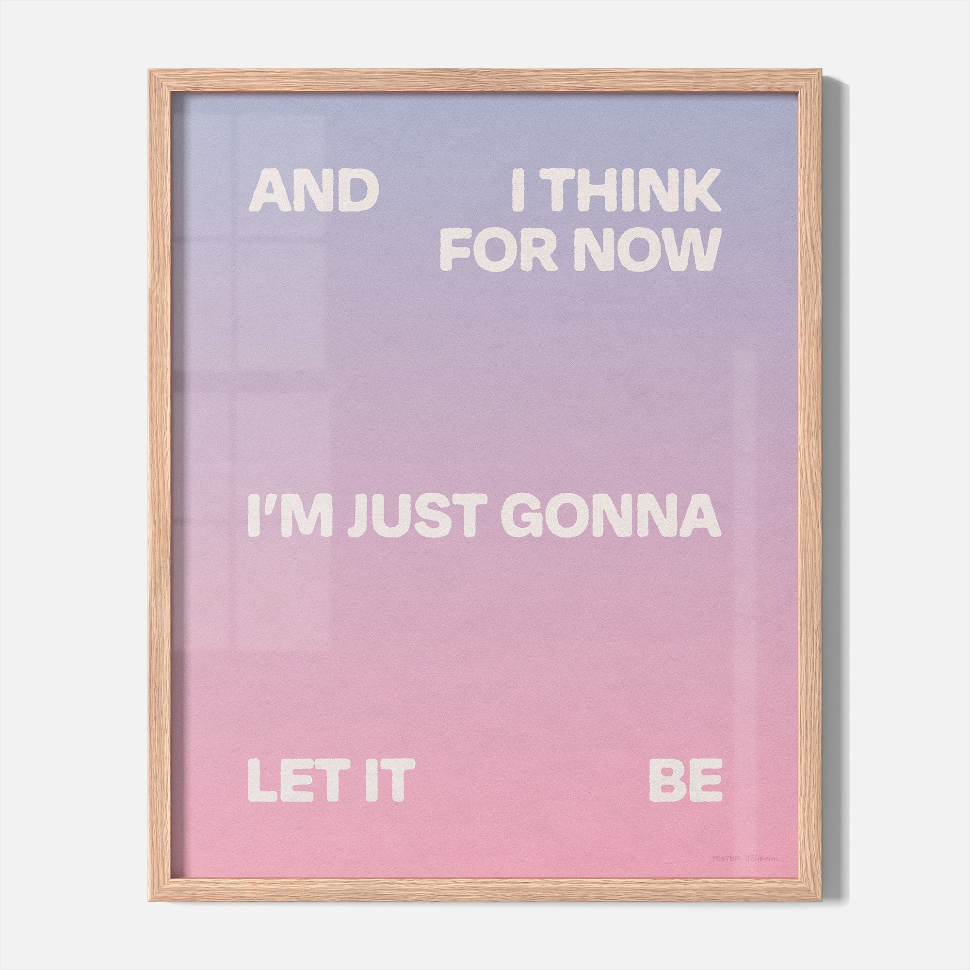 BE PRINT