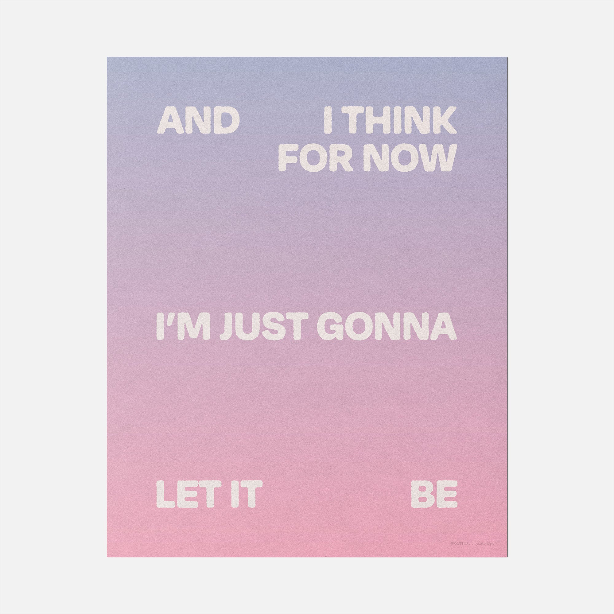 BE PRINT